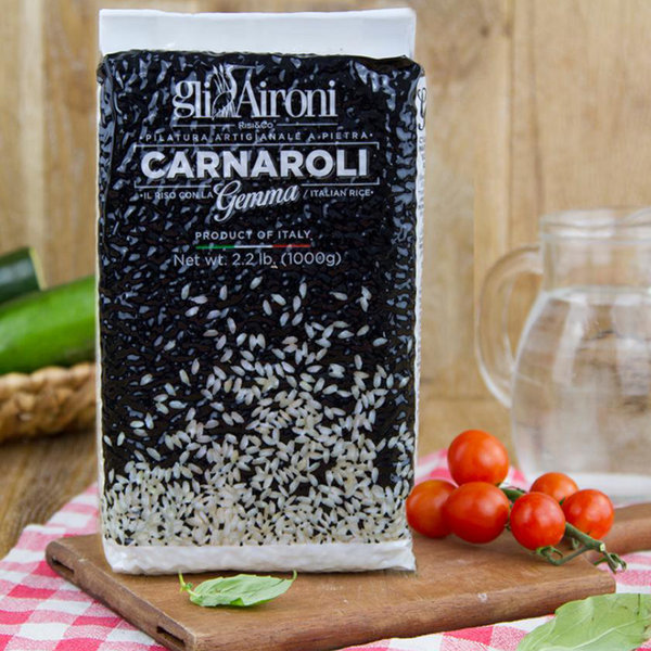 6 cf. riso carnaroli con la gemma 1 kg Gli Aironi