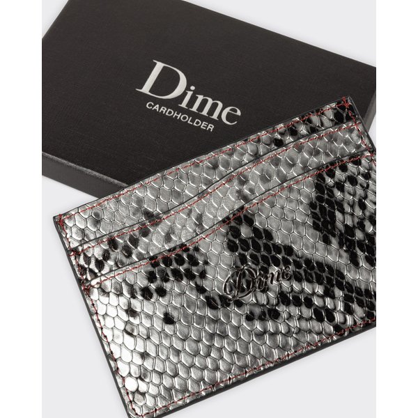【DIME】25ss EMBOSSED LEATHER CARDHOLDER Embossed Leather Cardholder – Premier