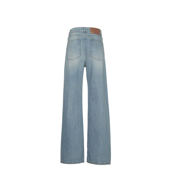 Msgm Pantaloni Blu MSGM vista0