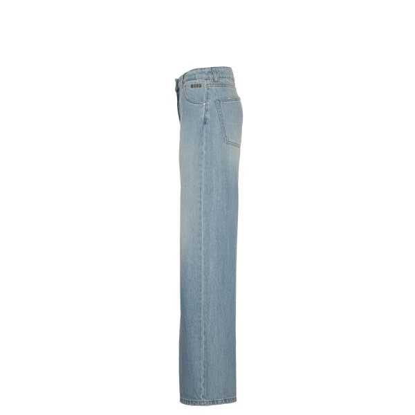 Msgm Pantaloni Blu MSGM vista1