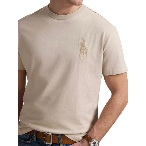 Polo Polo Ralph Lauren Sscnclsm2-short Sleeve-t-shirt of Men