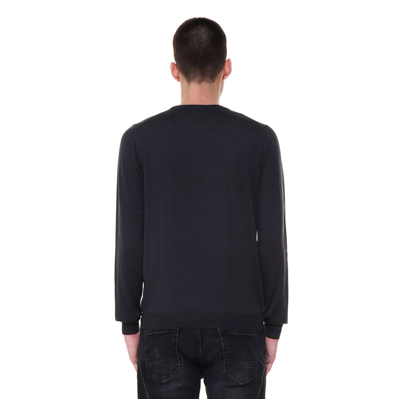 Malo men's sweater in cashmere fireplace - MALO OPTIMUM