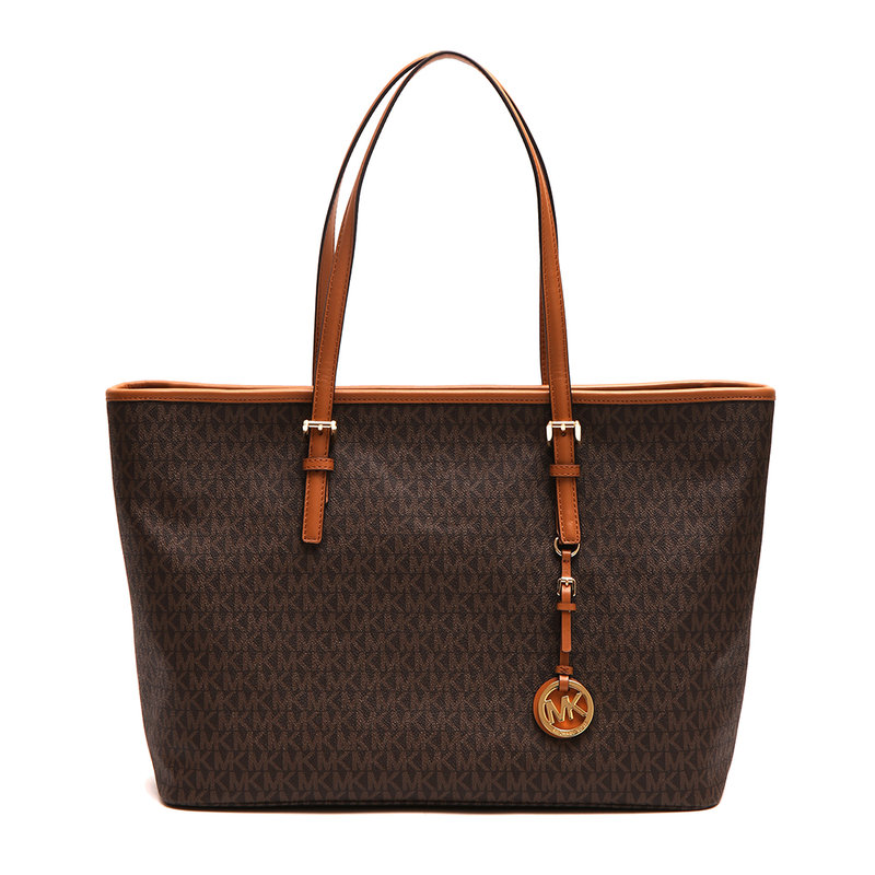 MICHAEL KORS BORSA Donna MARRONE