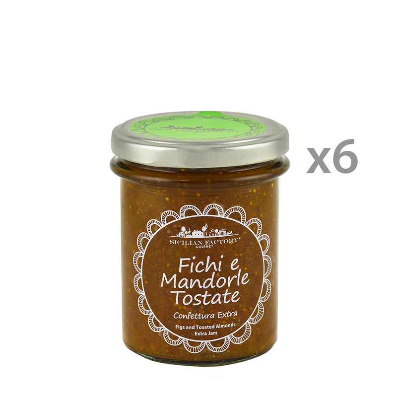 Confiture figue et amande 350 gr