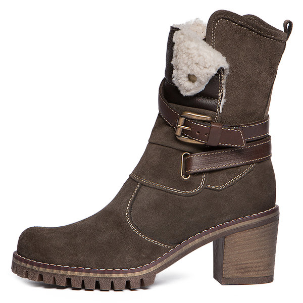 Manas ankle boots top