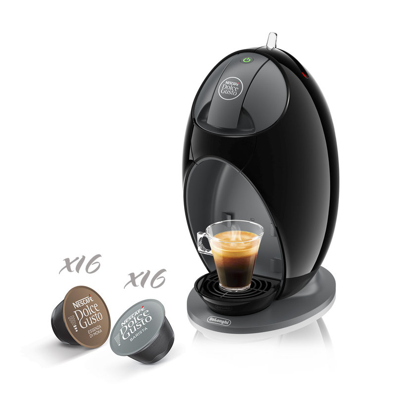 Macchina per espresso e altre bevande JOVIA, nero + 32 capsule - Dolce Gusto  2019 - Acheter sur Ventis.