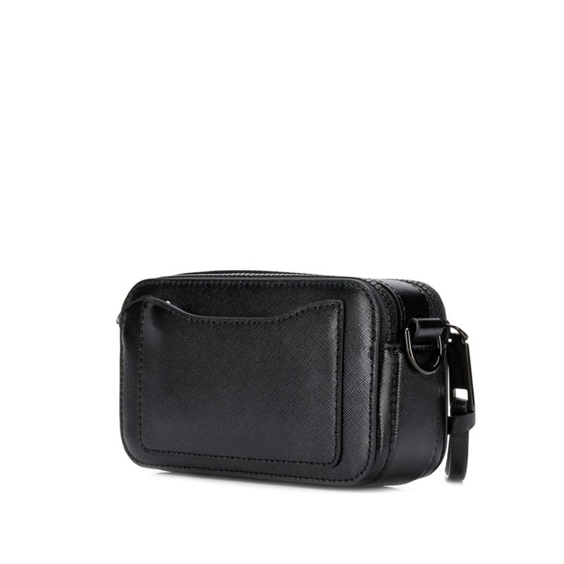 CETTIRE Marc Jacobs The Logo Strap Snapshot Crossbody Bag 414.21