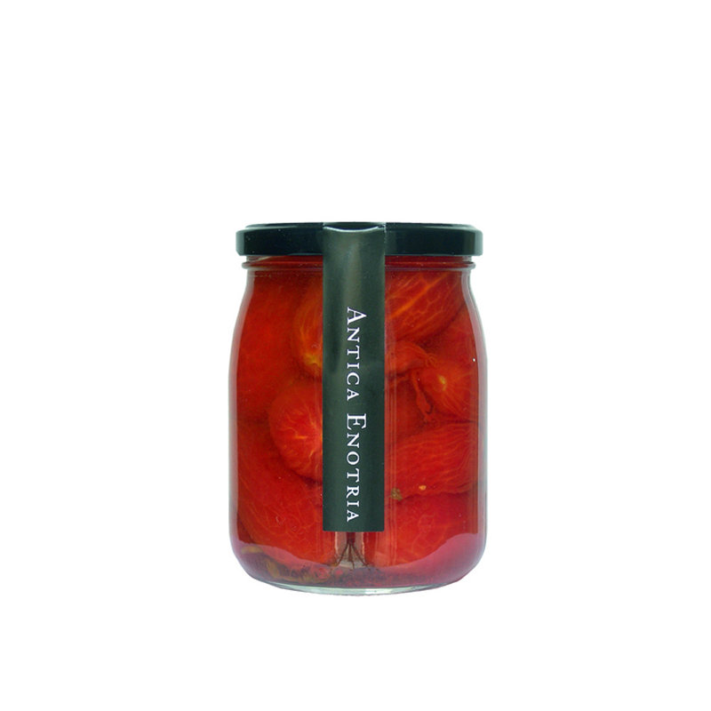 6 barattoli di pomodori pelati al naturale da 580 ml - Antica Enotria  Conserve - Acquista su Ventis.