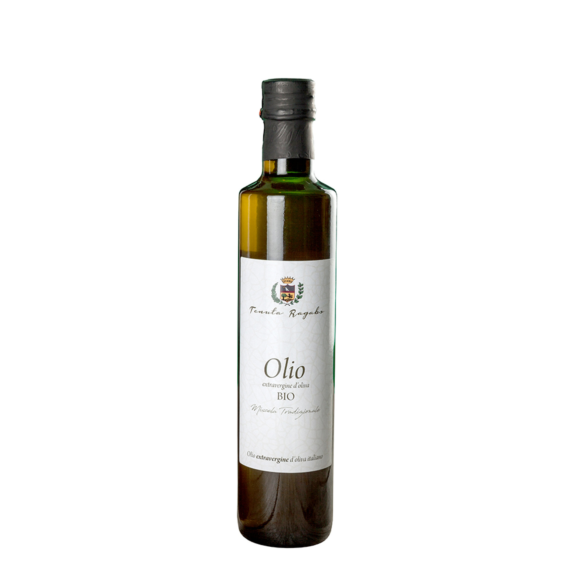 6 bottiglie - Olio Evo BIO Miscela Tradizionale 50 Cl Tenuta Ragabo vista1