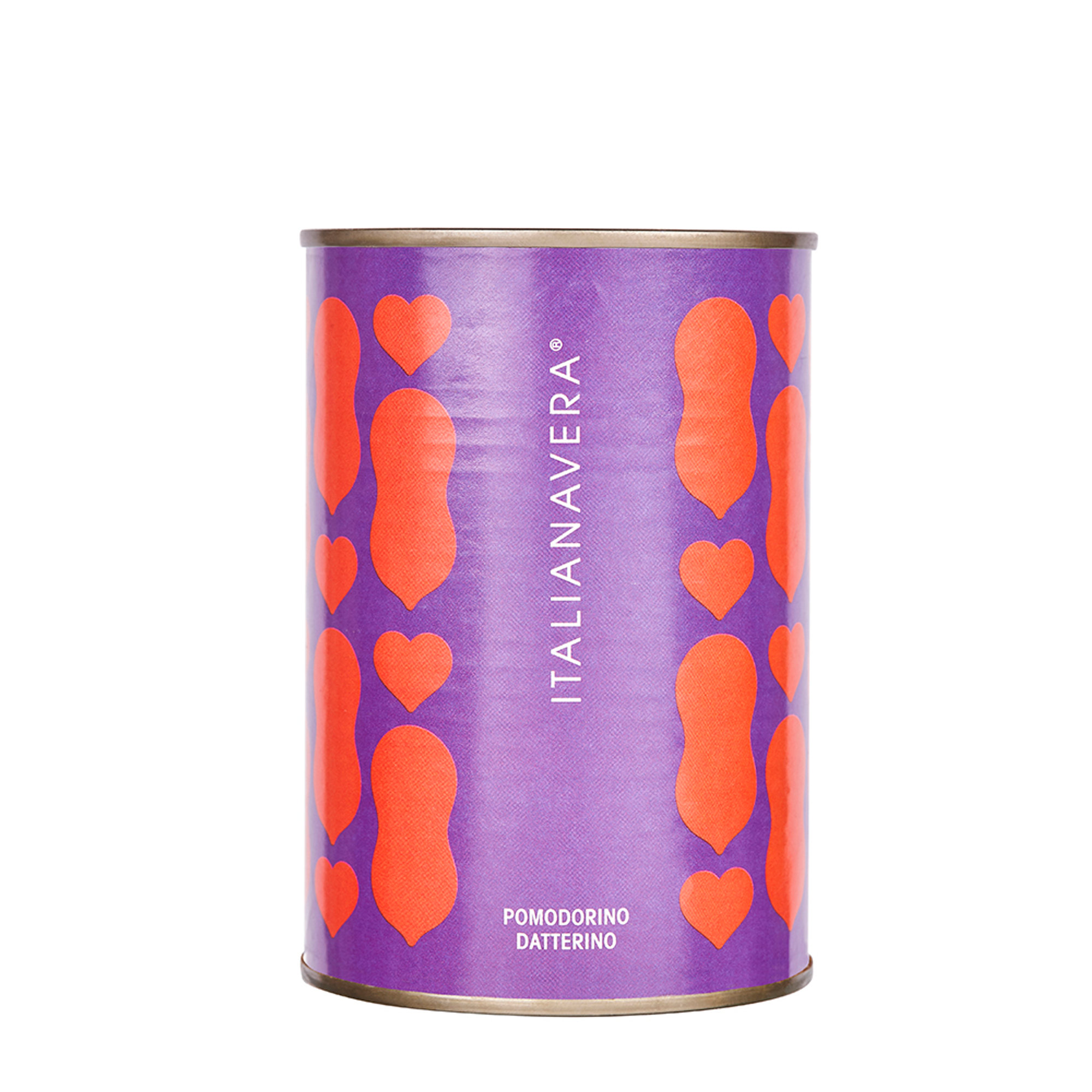 4 latte Veropop - Pomodoro Datterino 400 gr Italiana Vera vista1