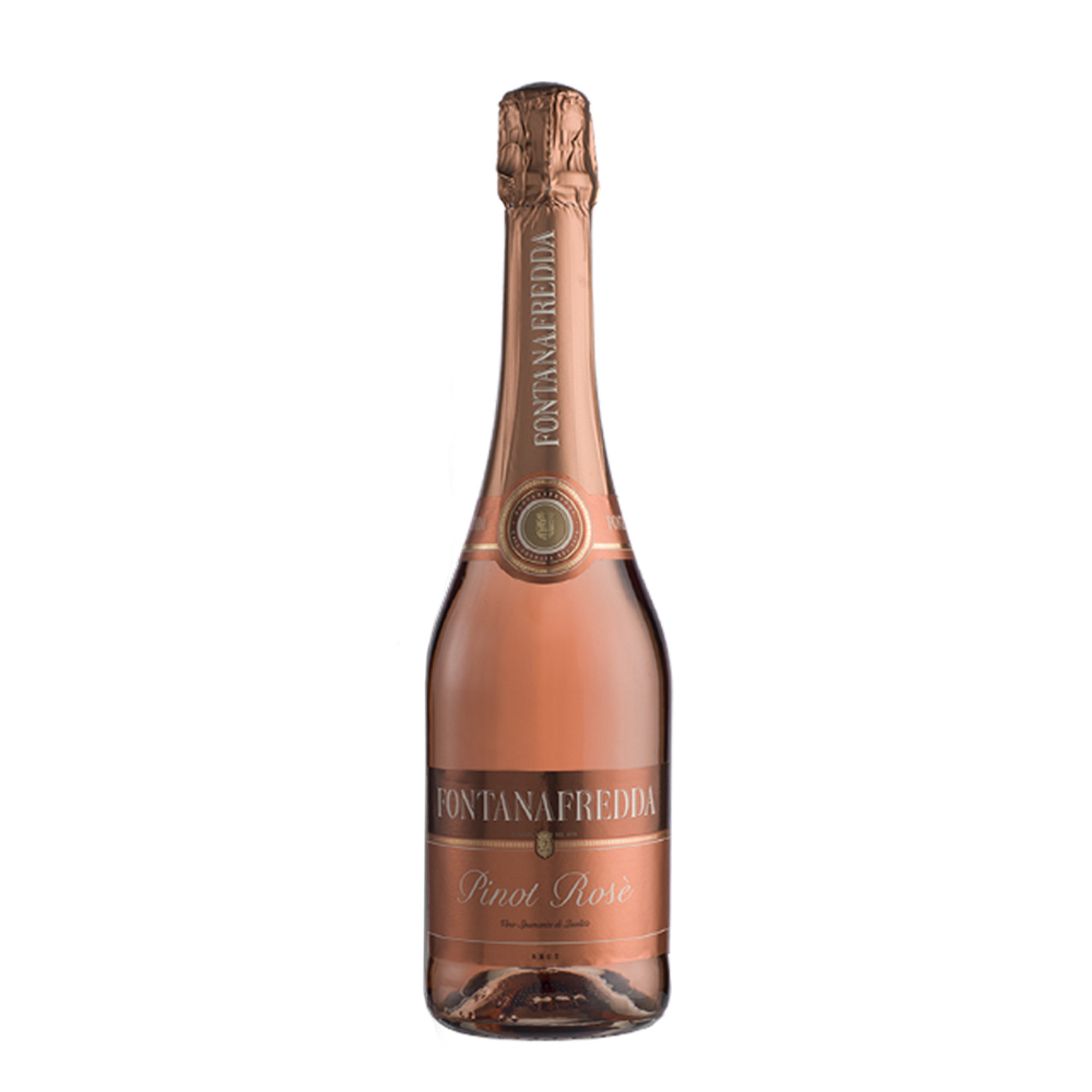 3 bottiglie - Pinot Brut Rosè Fontanafredda vista1