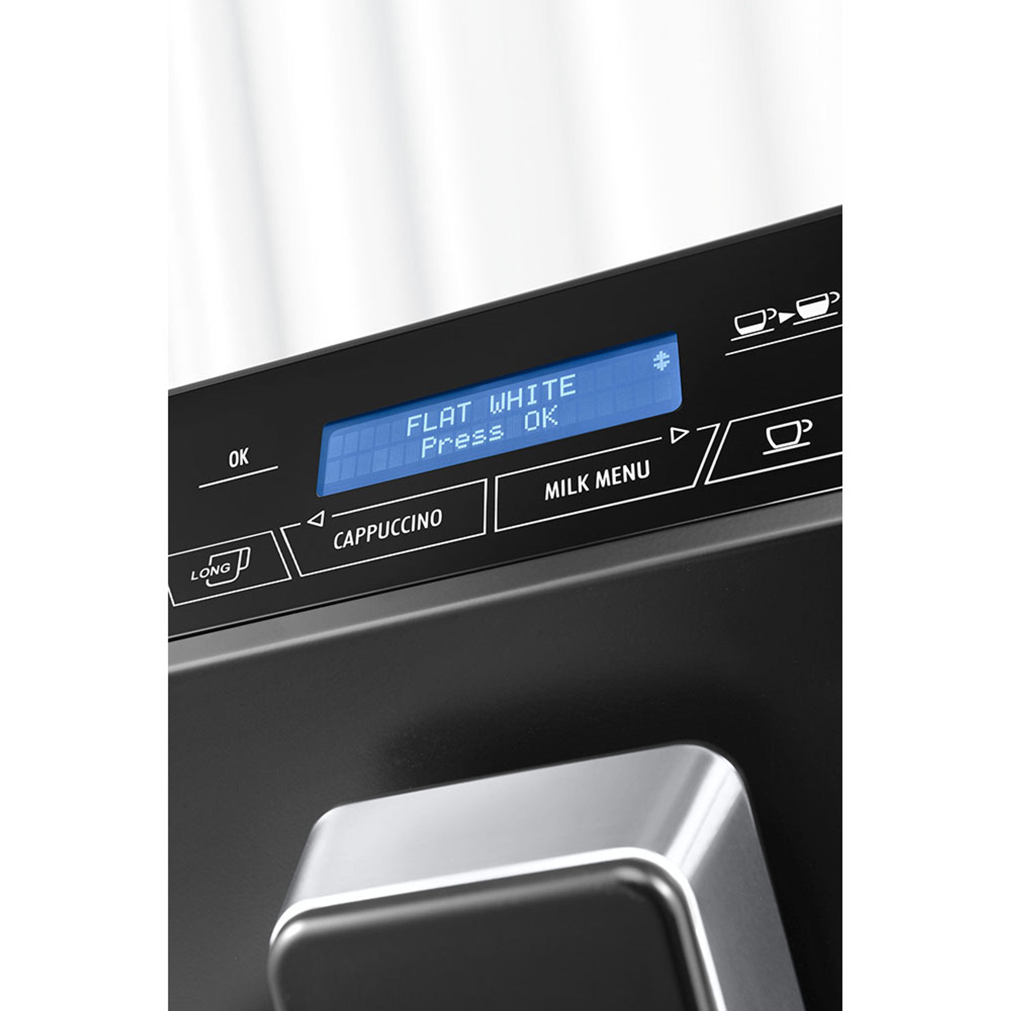 Macchina caffè super automatica - ECAM44.660.B De Longhi vista6