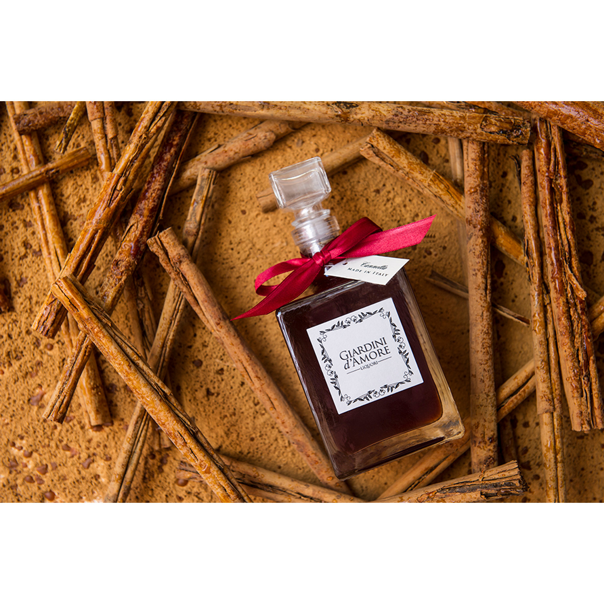 Liquore di Cannella 50 cl Giardini d'Amore vista1
