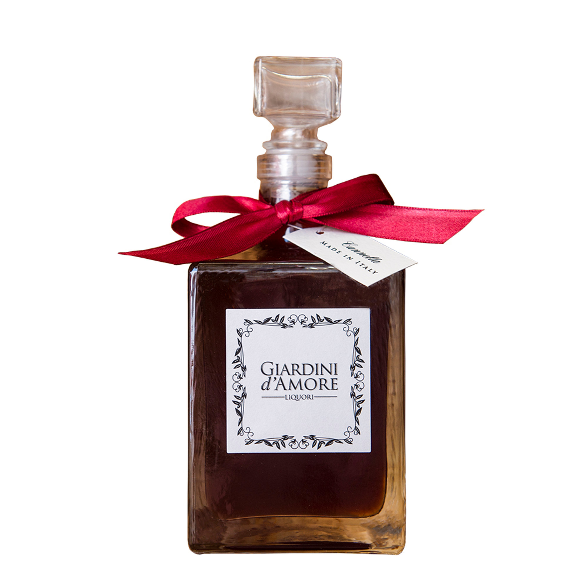 Liquore di Cannella 50 cl Giardini d'Amore vista0