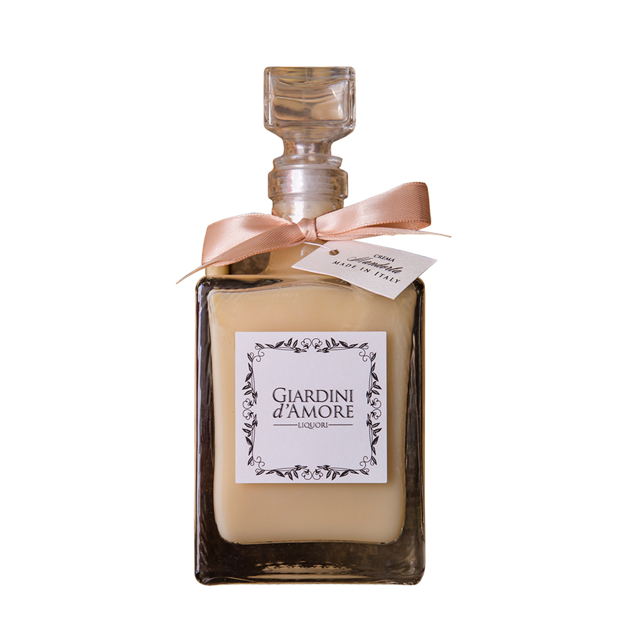 Crema di liquore alla Mandorla 50 cl Giardini d'Amore vista0