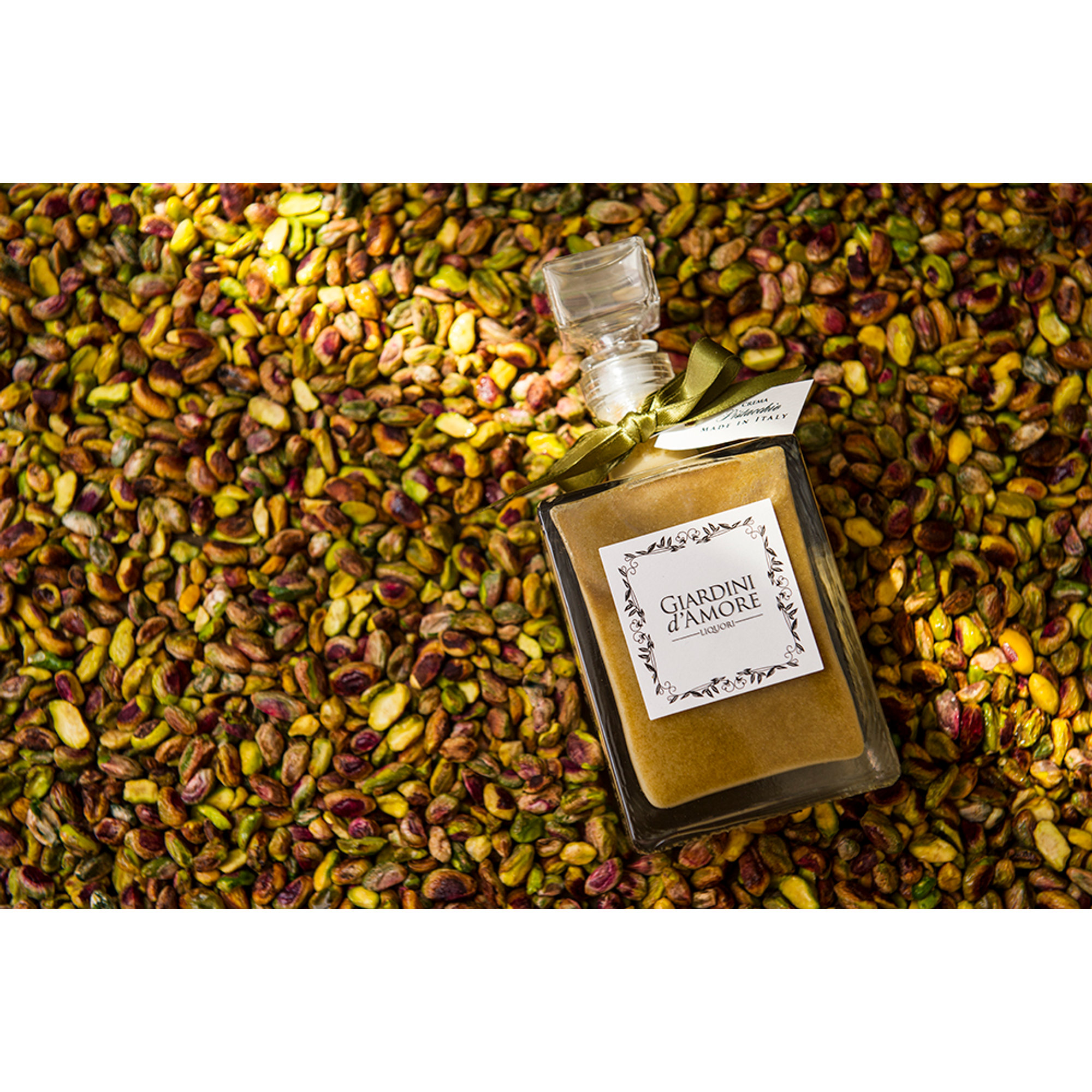 Crema di liquore di Pistacchio 20 cl Giardini d'Amore vista1