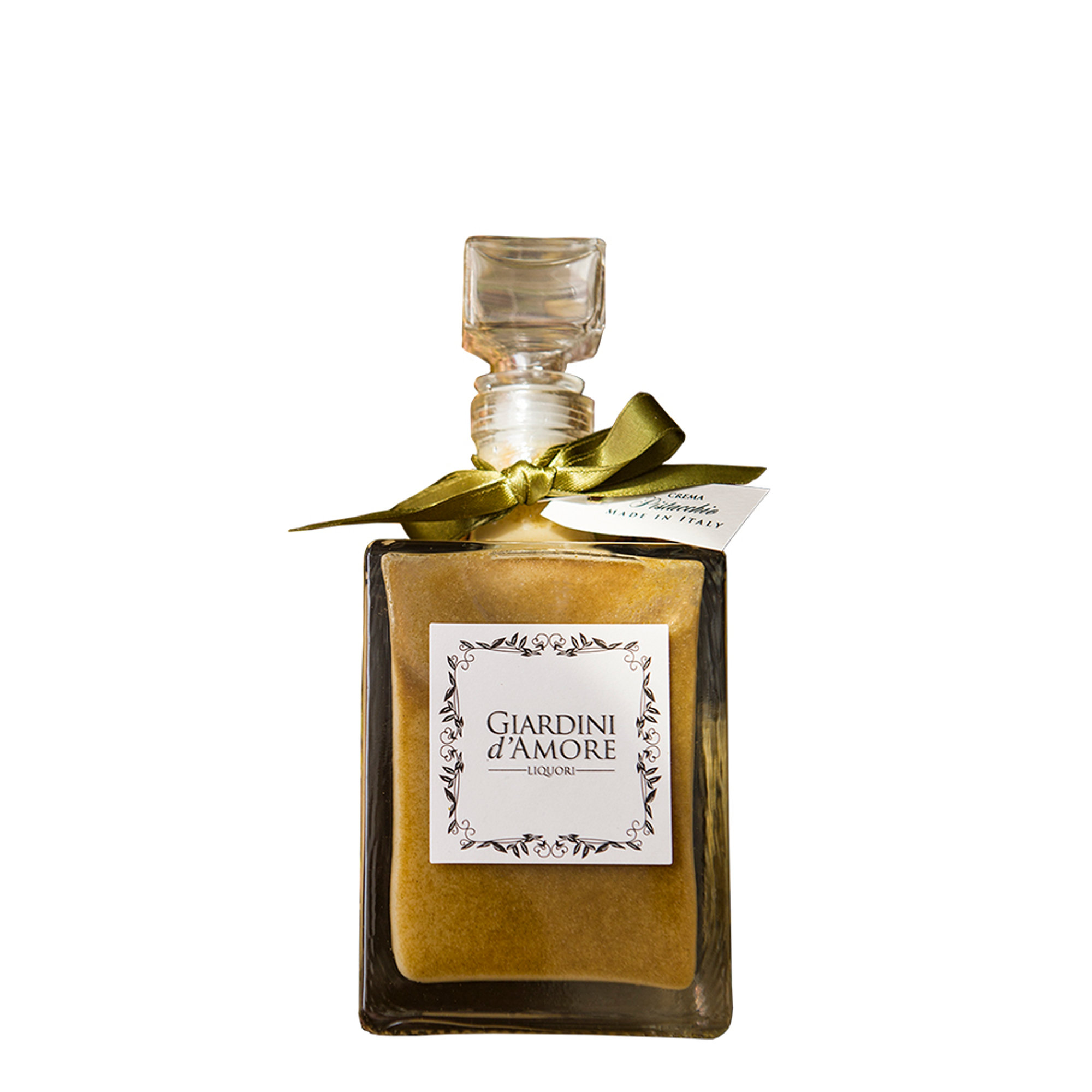 Crema di liquore di Pistacchio 20 cl Giardini d'Amore vista0