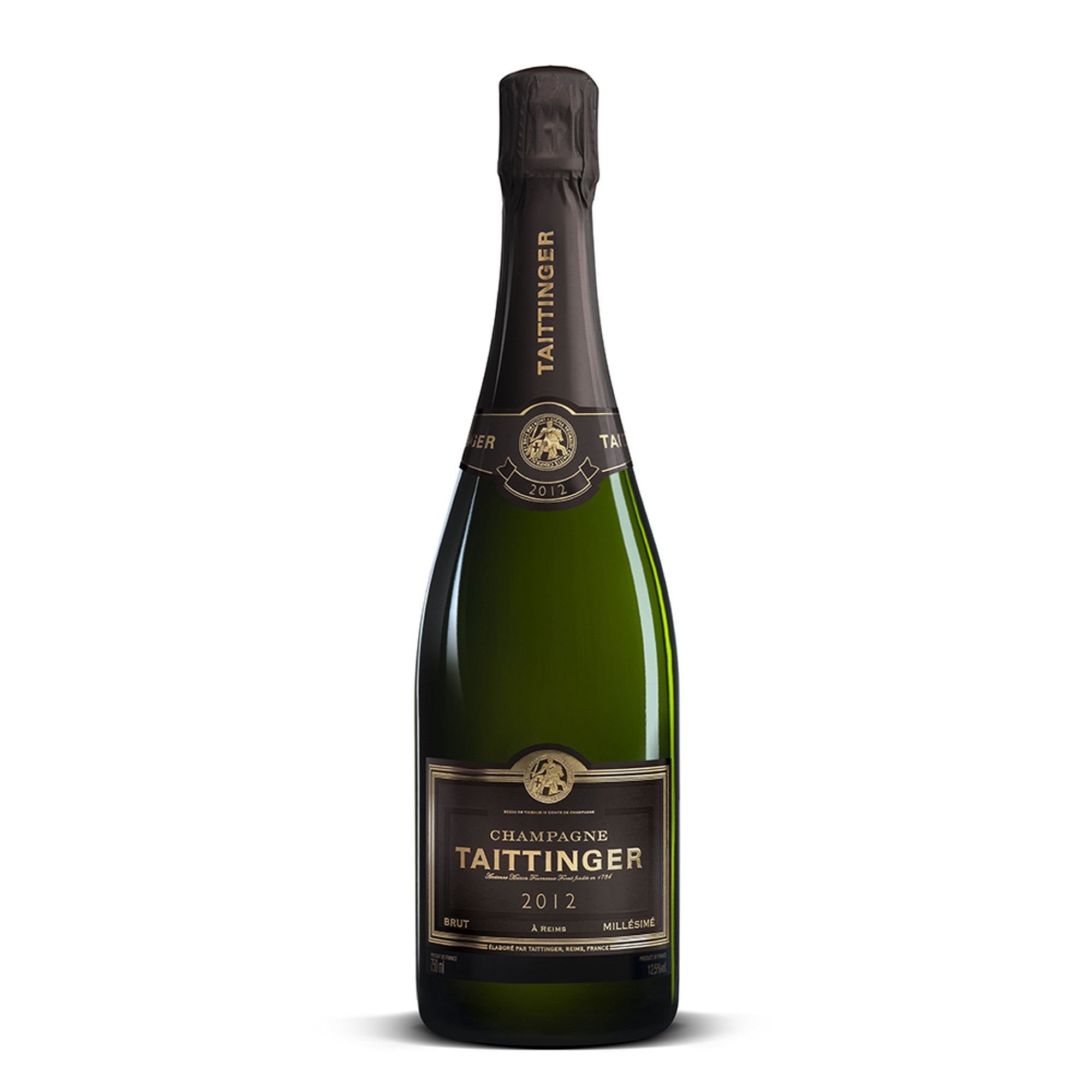 3 bottiglie miste: Brut Prestige - Brut Prestige Rosé - Brut Millésimé 2014 Taittinger vista5