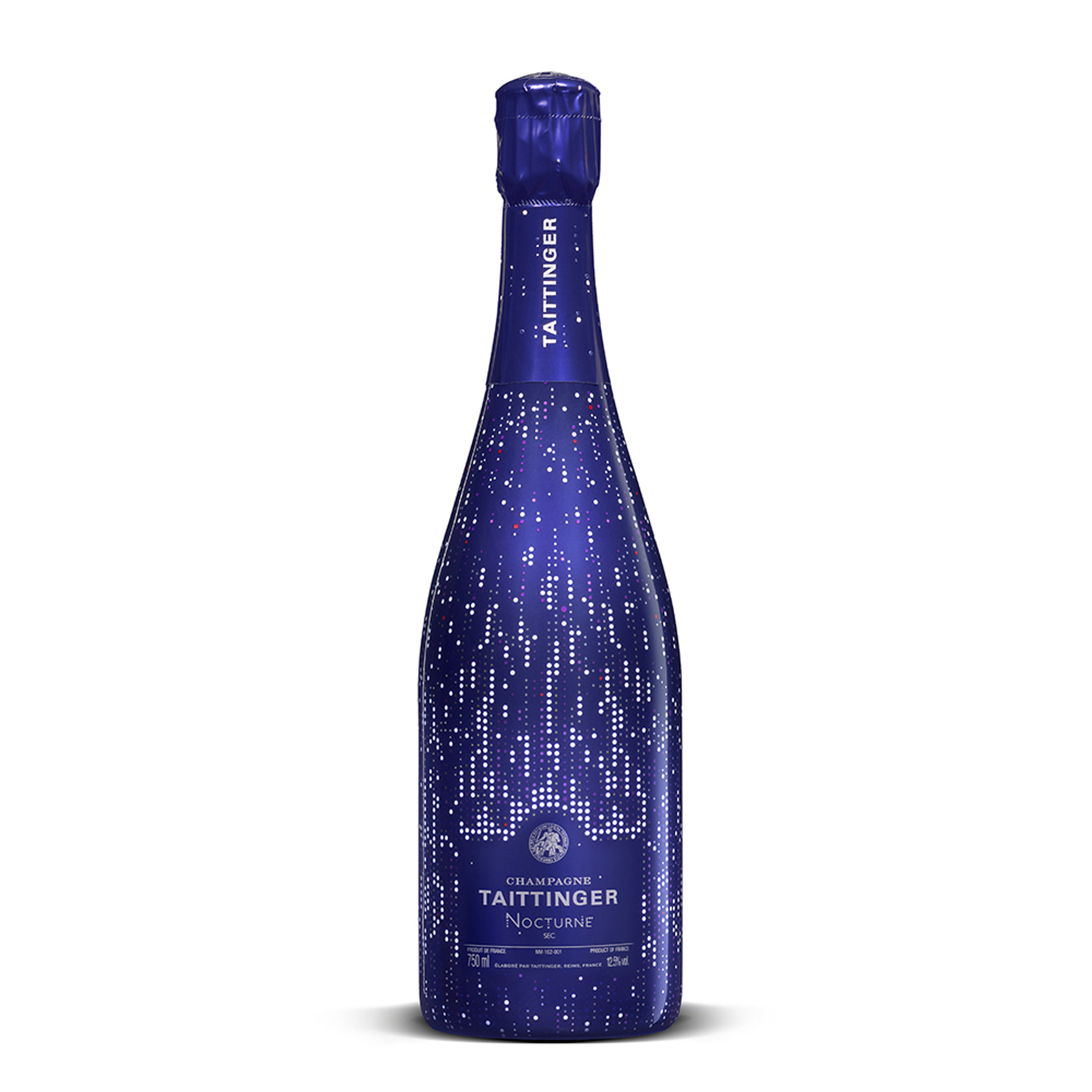 3 bottiglie miste: Brut Prestige - Brut Millésimé 2014 - Nocturne City Light Taittinger vista5