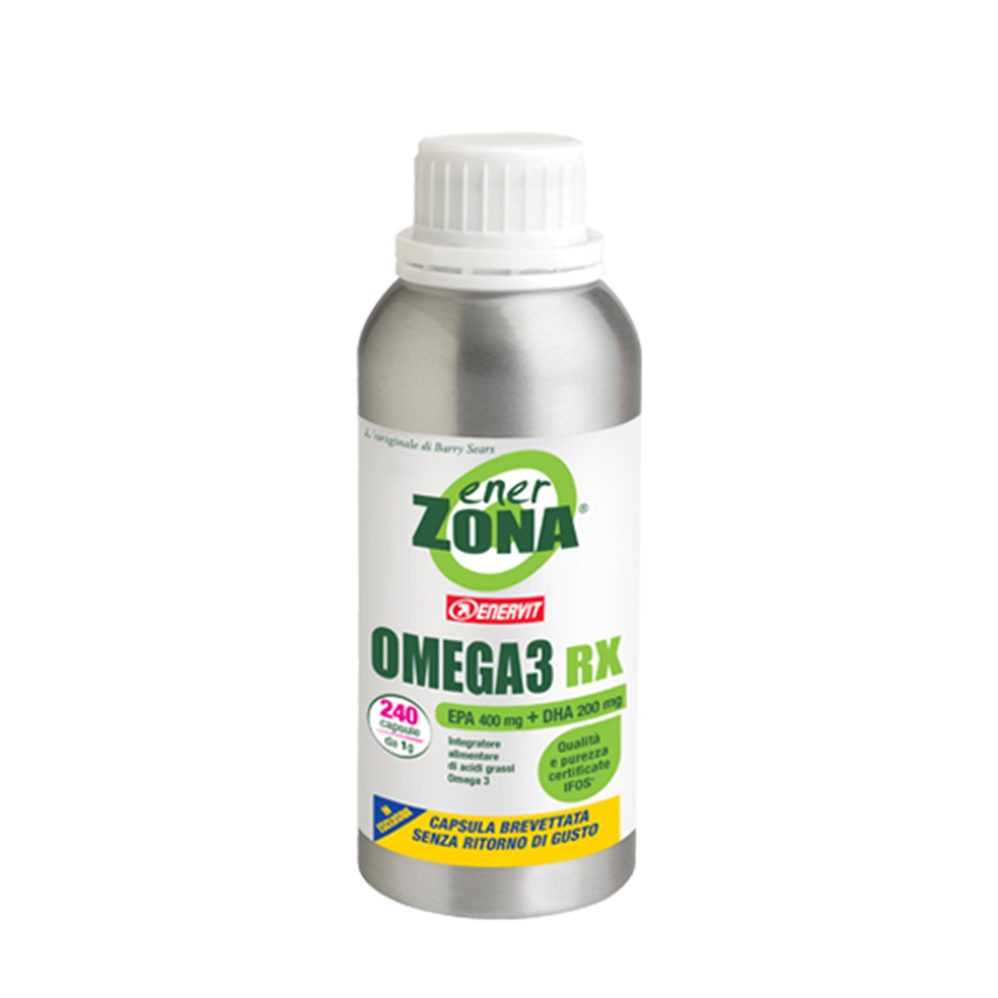 1 flacona 240 cps - Omega 3RX 1 gr EnerZona vista0