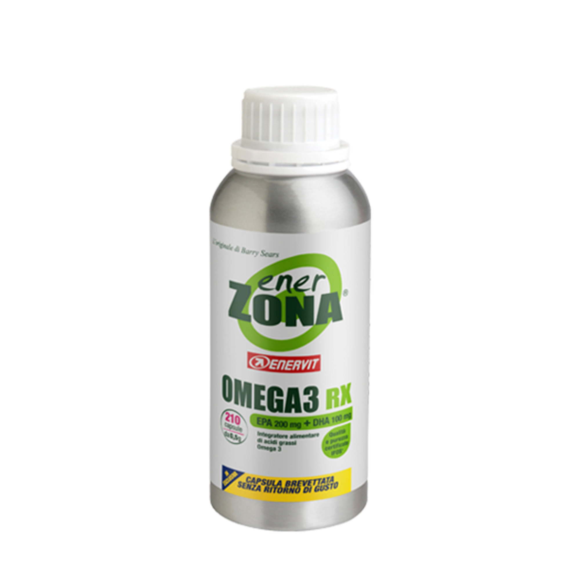 1 flacone 210 cps - Omega 3RX 0,5 gr Enervit vista0