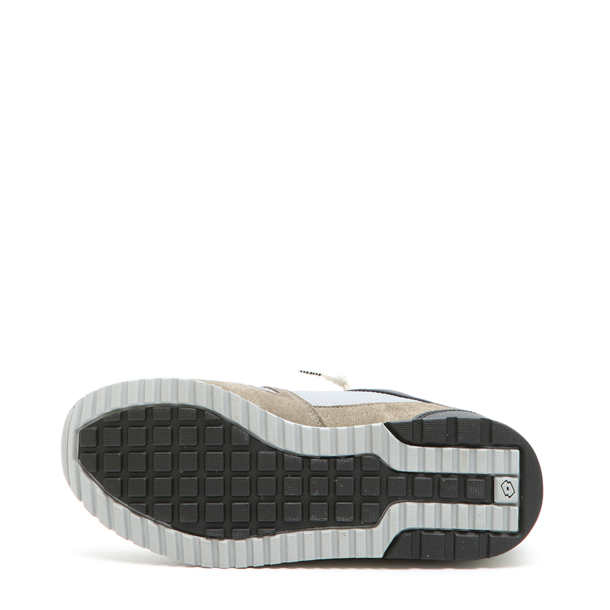 Sneakers Lotto da uomo Tokyo Shibuya grigio e oliva Lotto  vista3