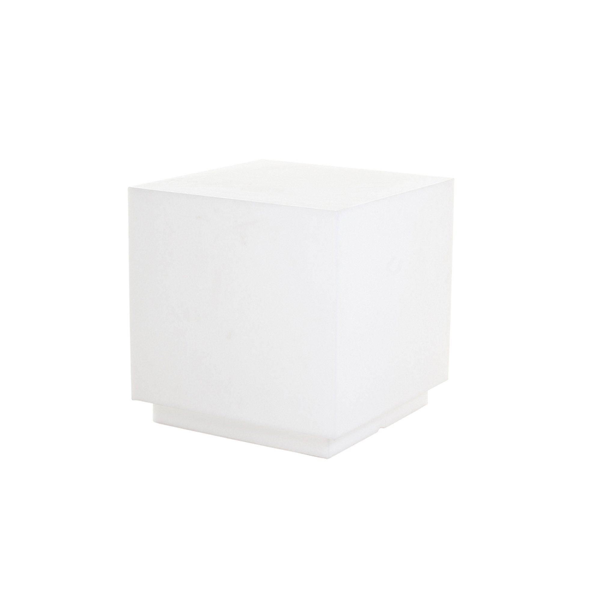 Pouf Iris M con luce Plart Design vista0