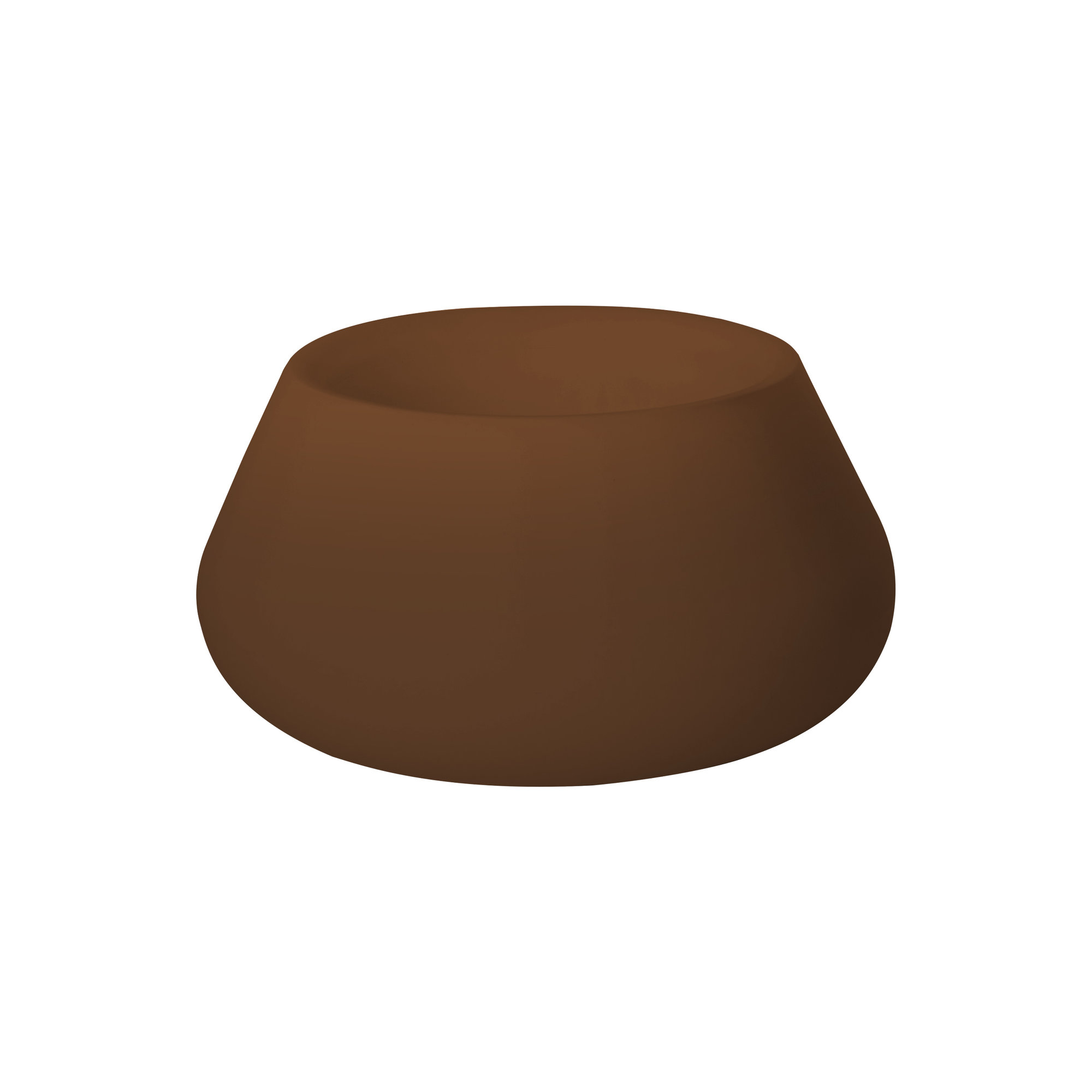 Vaso Conca Lullaby, moka Plart Design vista0