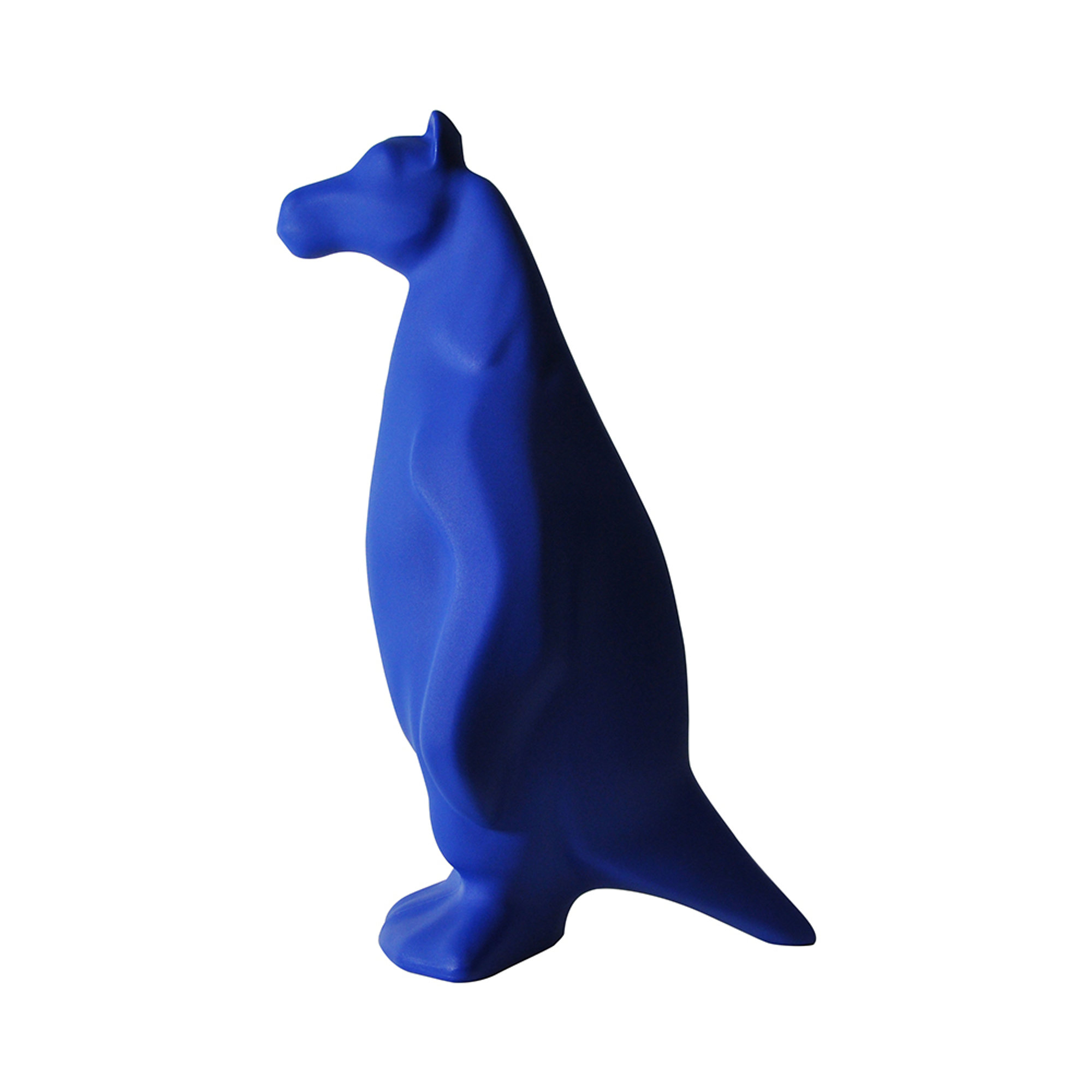 Cavallo-Pinguino, blu Plart Design vista0