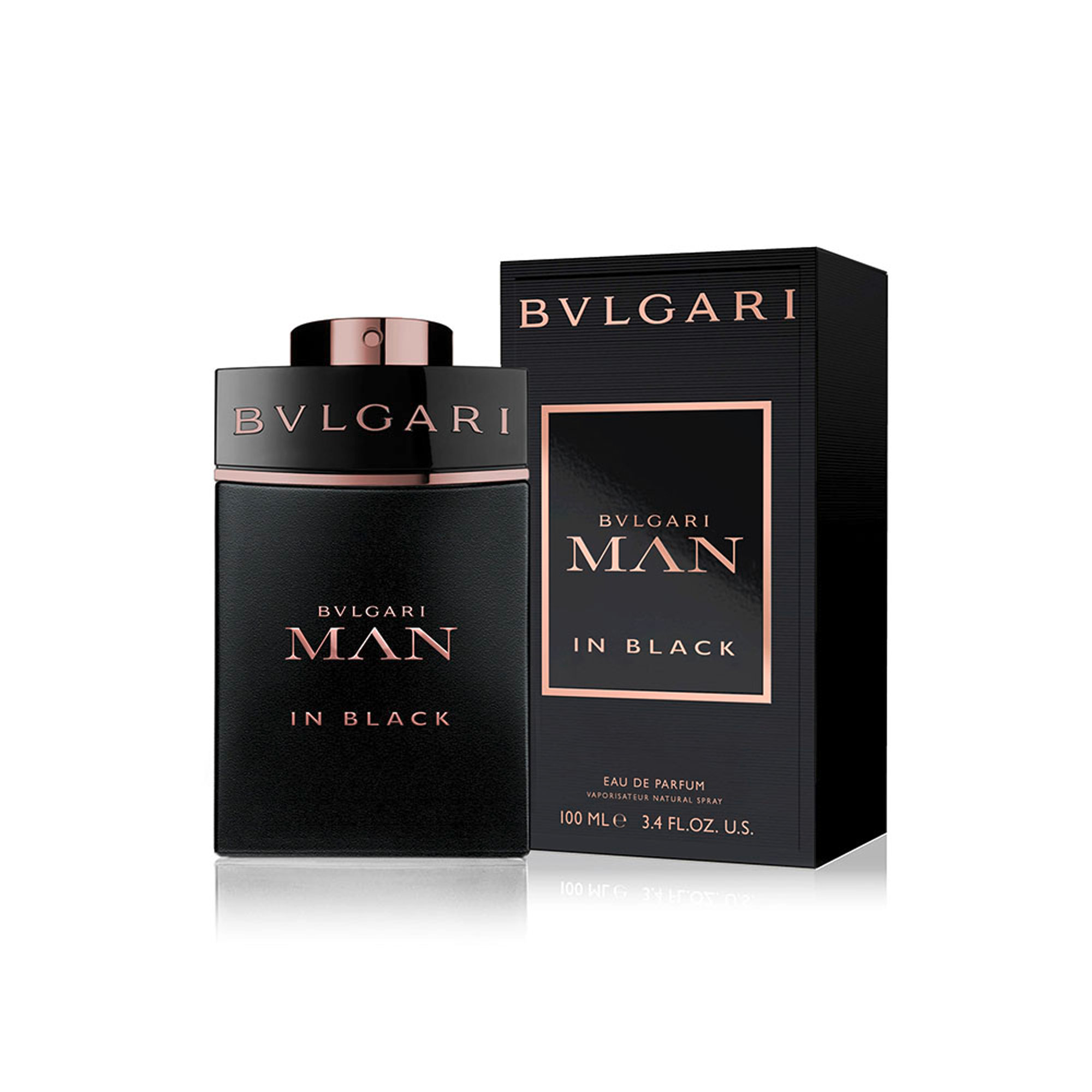 Bulgari man in black eau de parfum 100 ml PROFUMERIA vista0