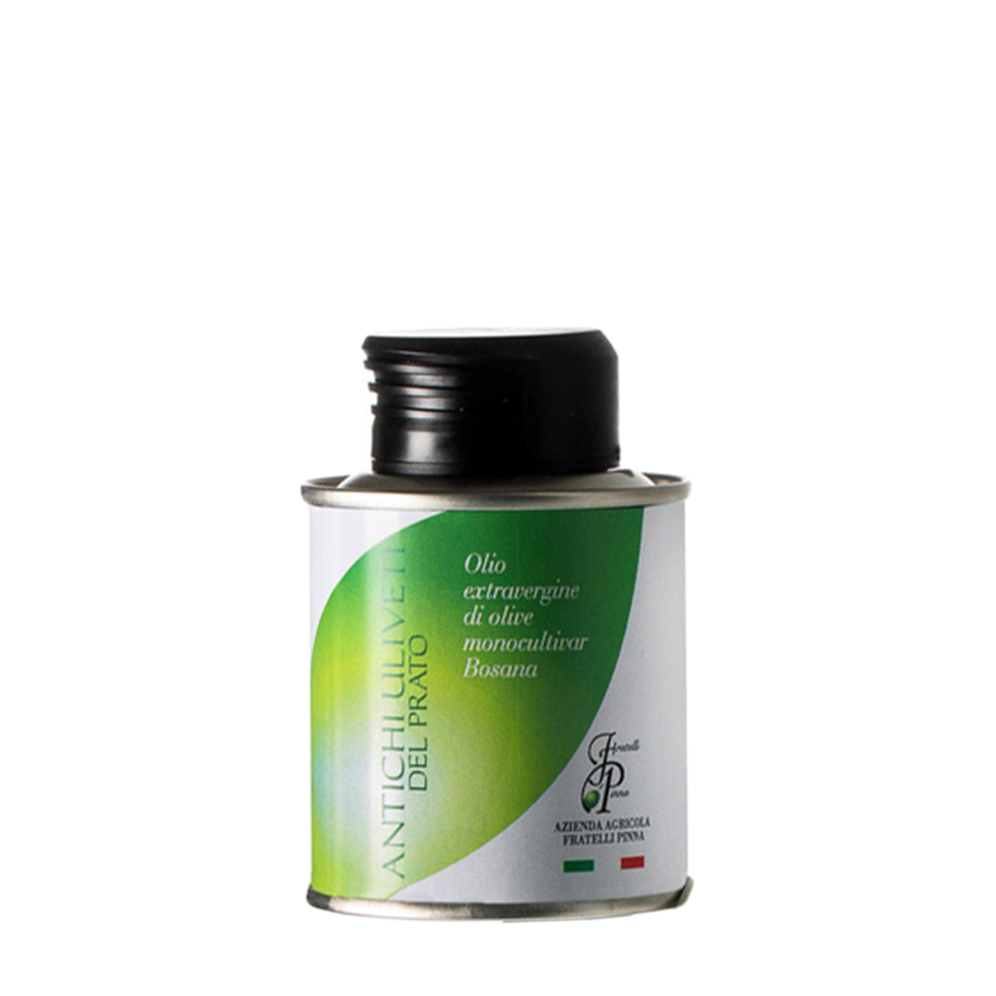 24 lattine "Mignon" 100 ml - Olio EVO Antichi Uliveti del Prato Pinna vista1