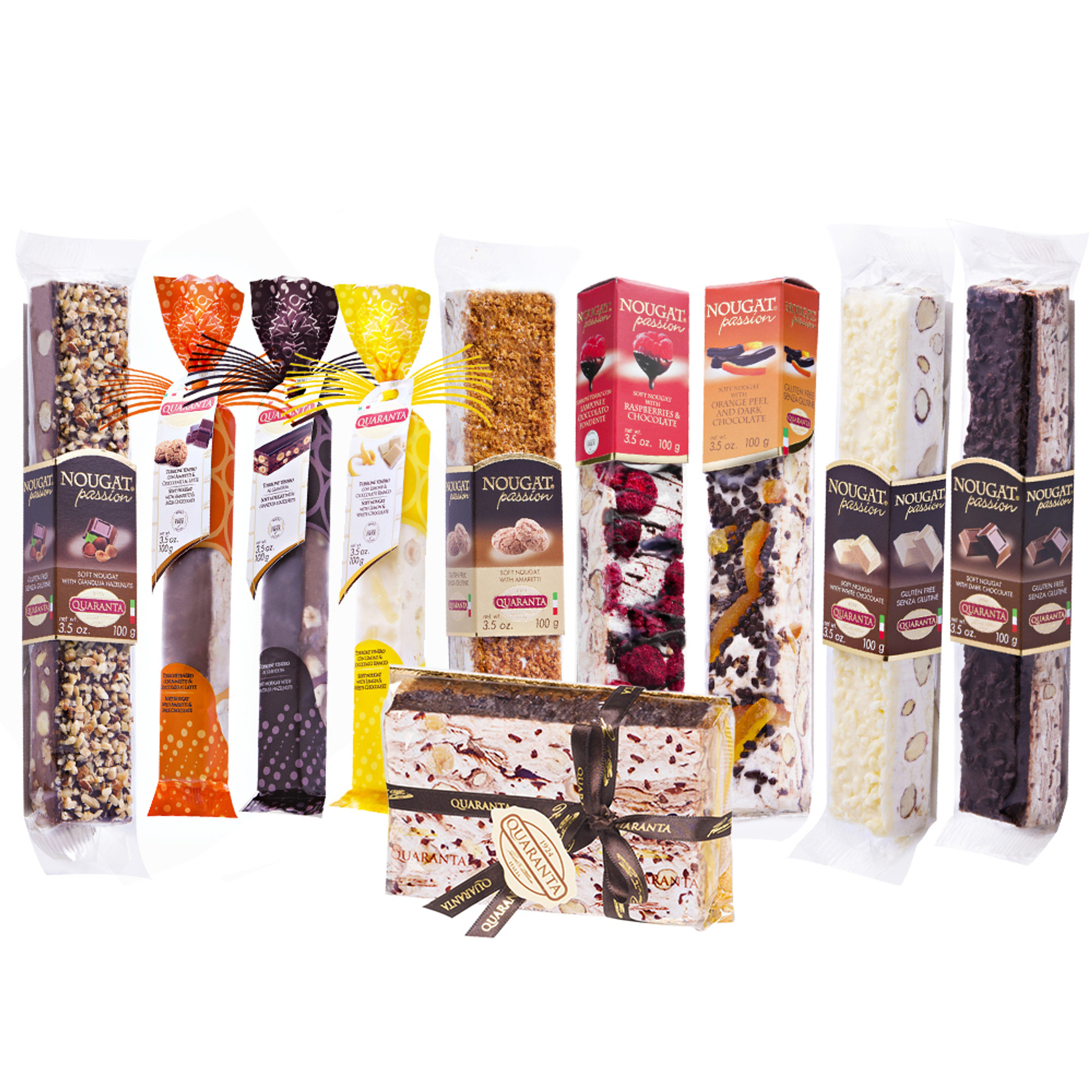 Mezcla de turrón - Chocolate Quaranta Industria Dolciaria vista0