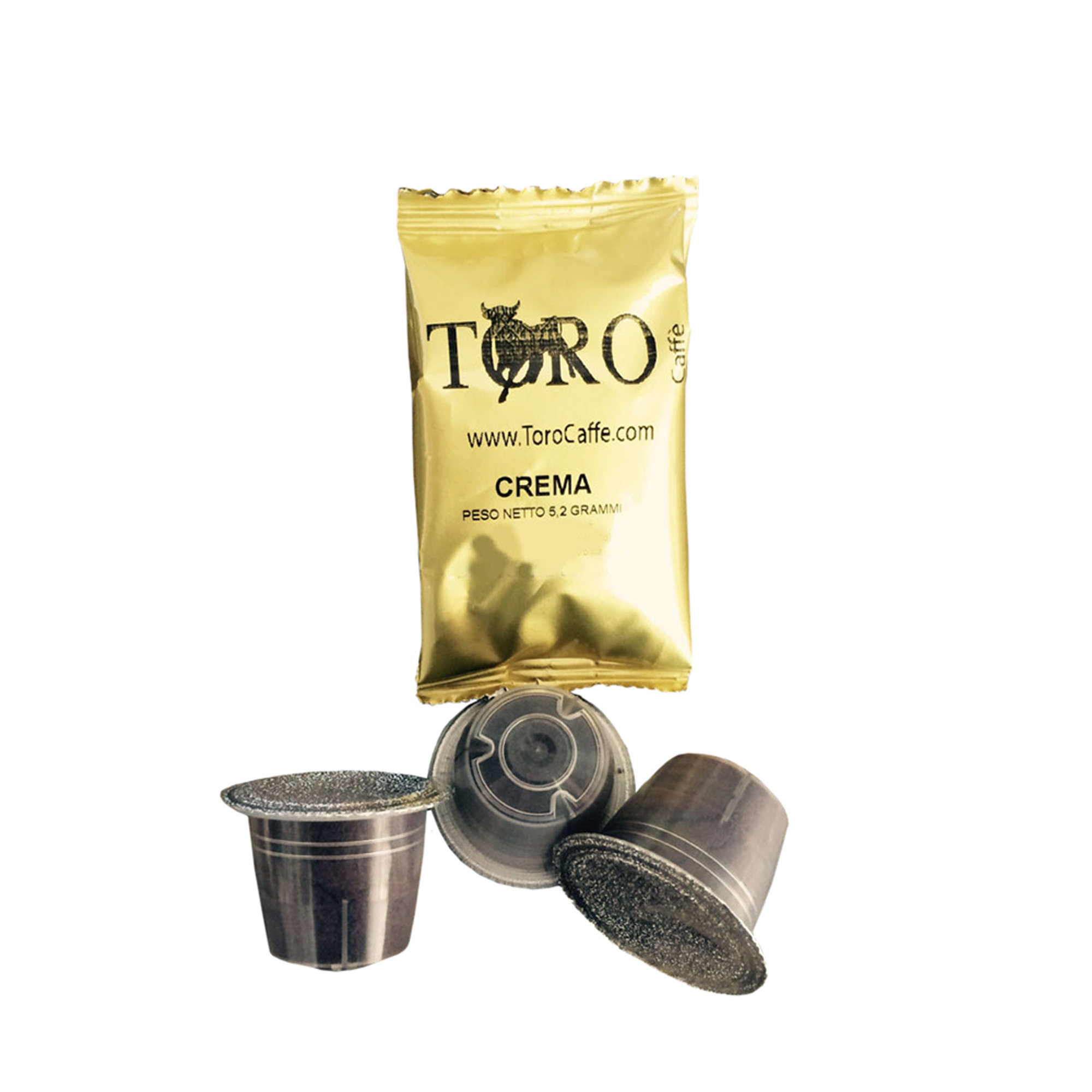 100 cápsulas Nespresso - Crema Toro Caffè vista1