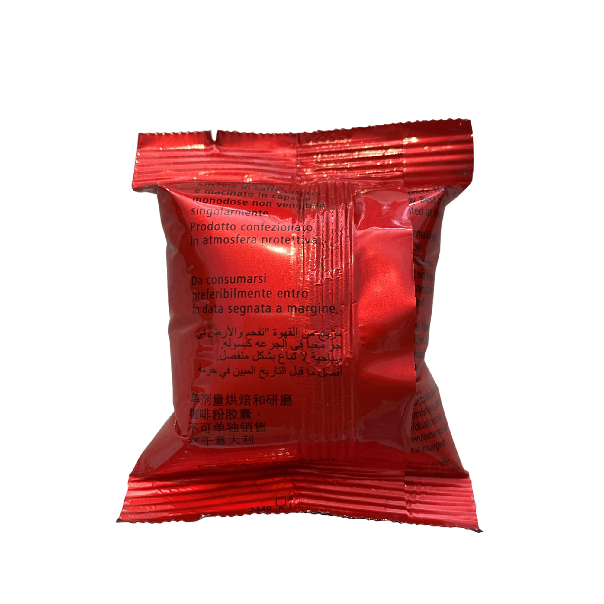 100 capsule A Modo Mio - Lavazza Rosso Toro Caffè vista2