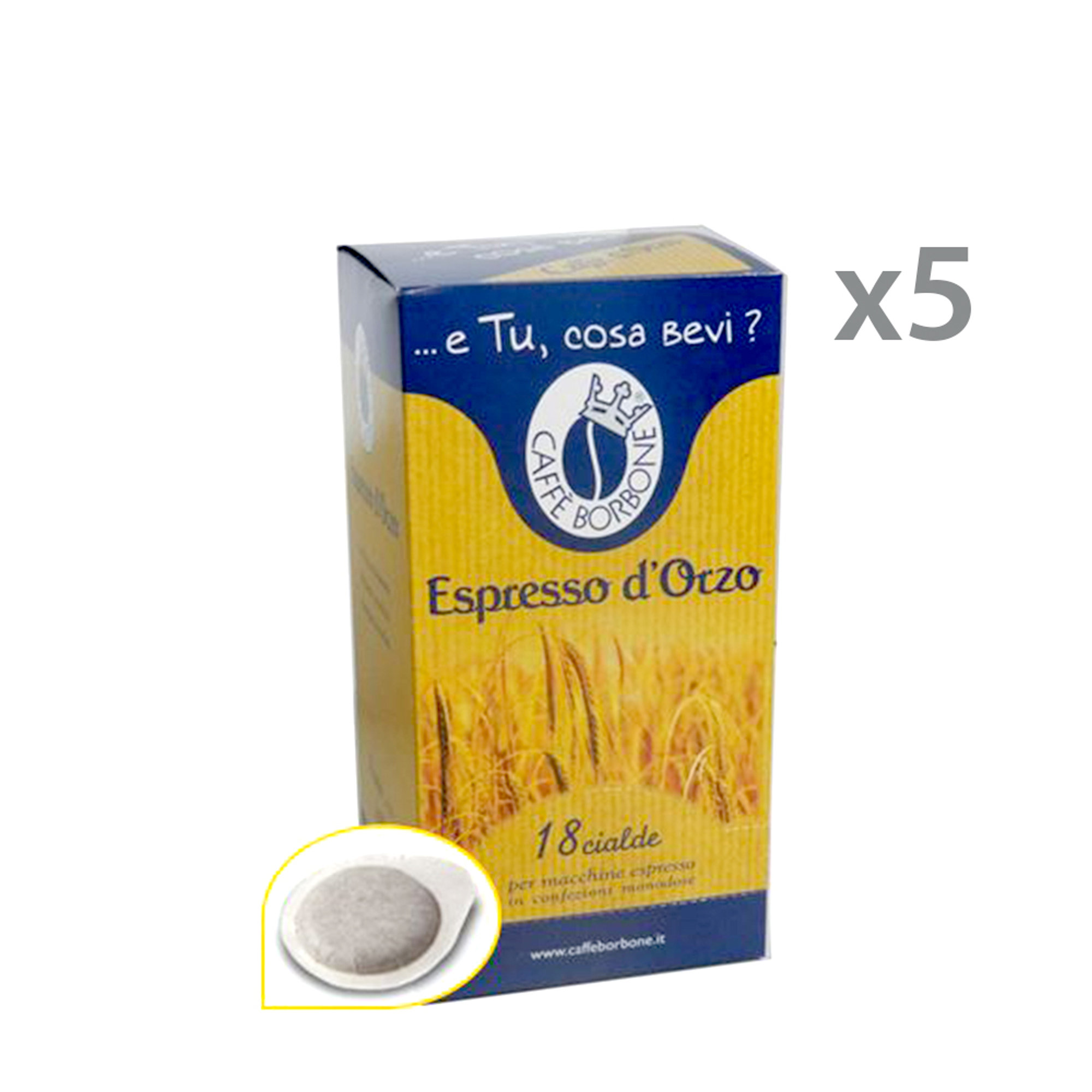 90 Cialde ESE - Orzo Toro Caffè vista0