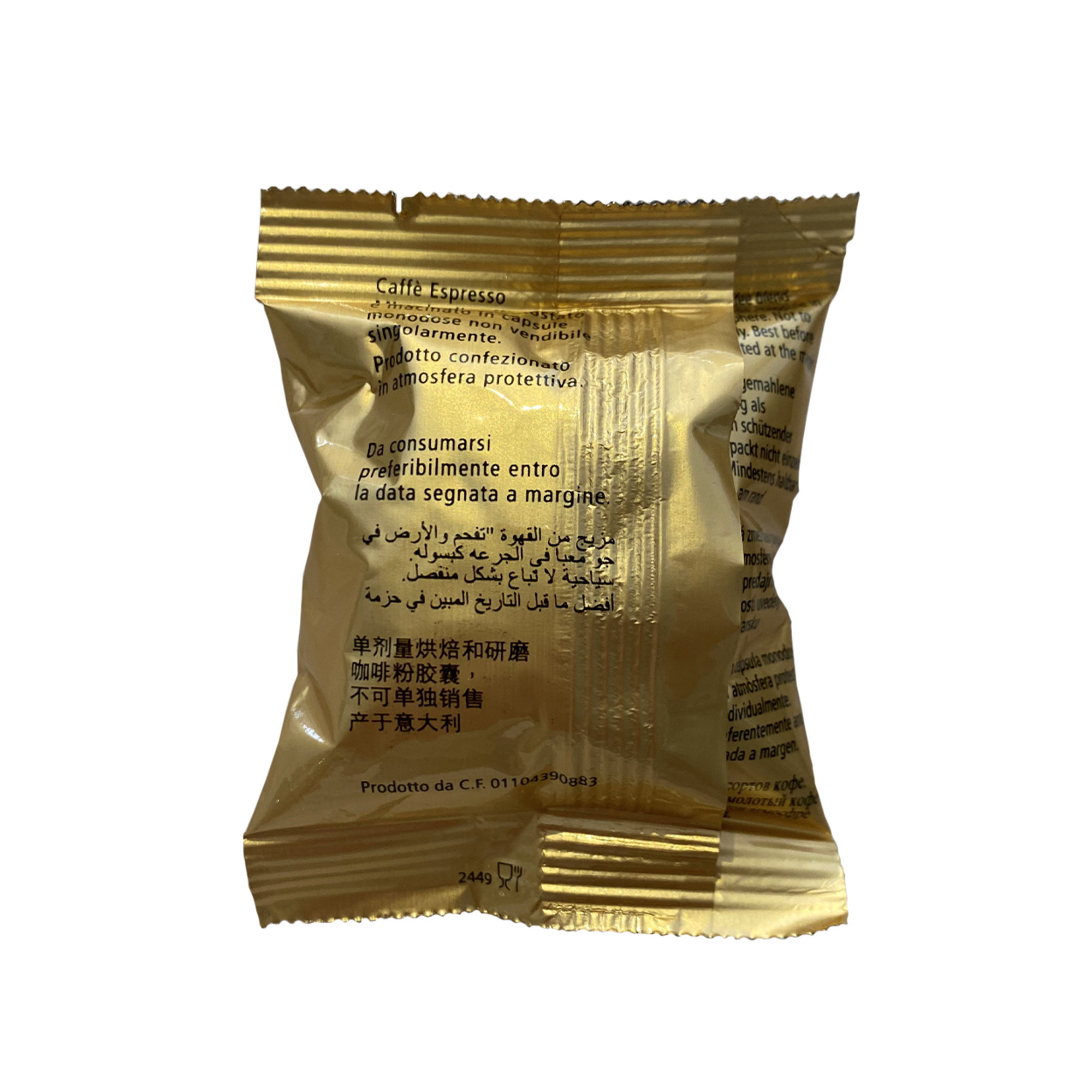 100 capsule A Modo Mio - Lavazza Oro Toro Caffè vista2