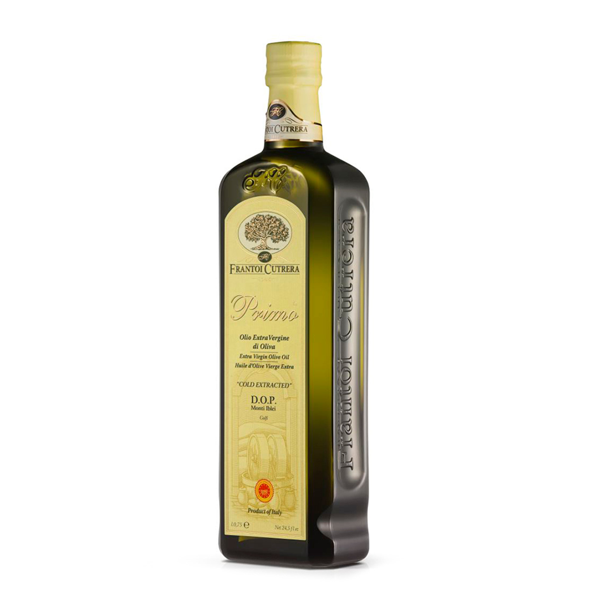 6 bottiglie 0,75 lt - Olio EVO Primo DOP Monti Iblei Frantoi Cutrera vista1