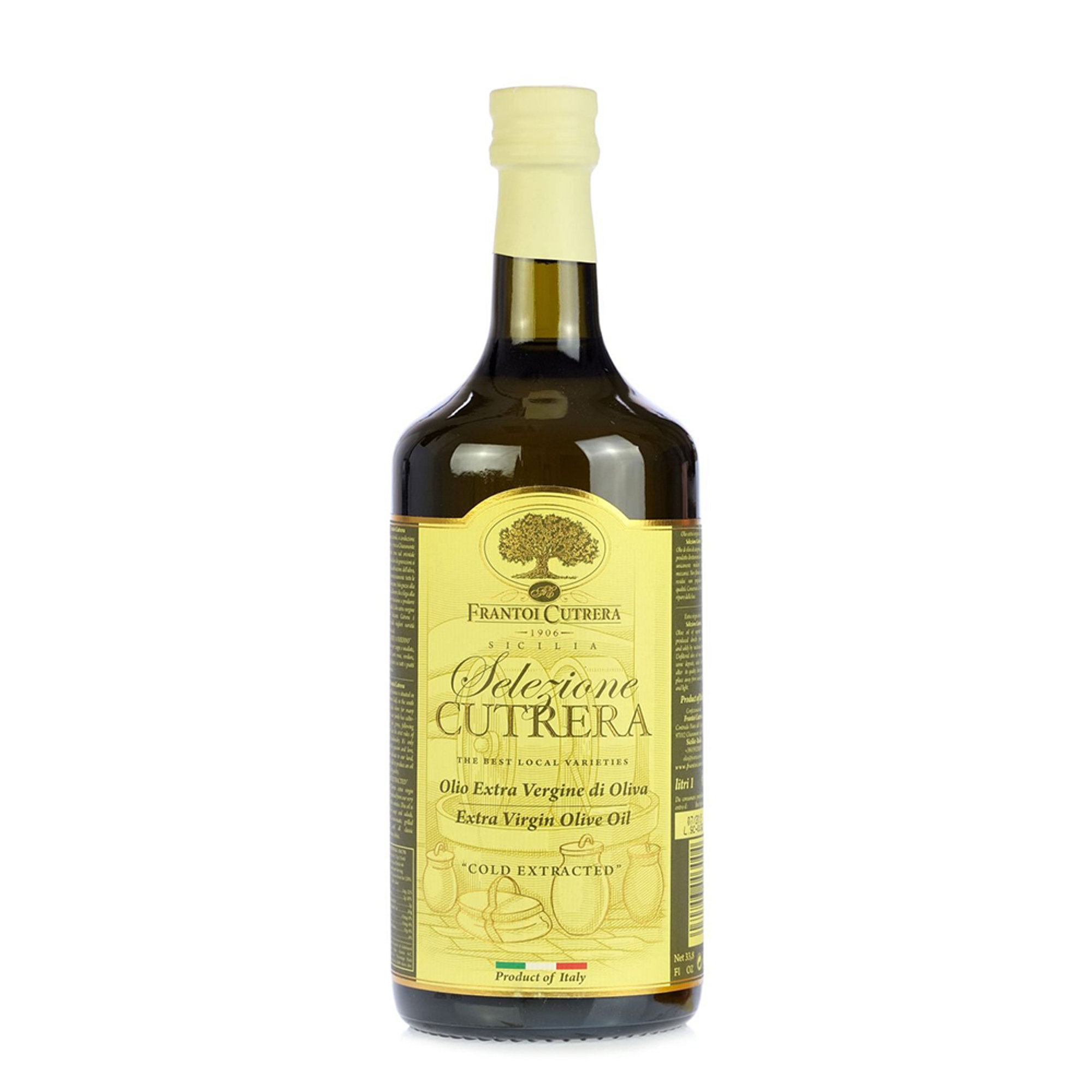 6 bottiglie 0,75 lt - Olio EVO Selezione Cutrera Frantoi Cutrera vista1