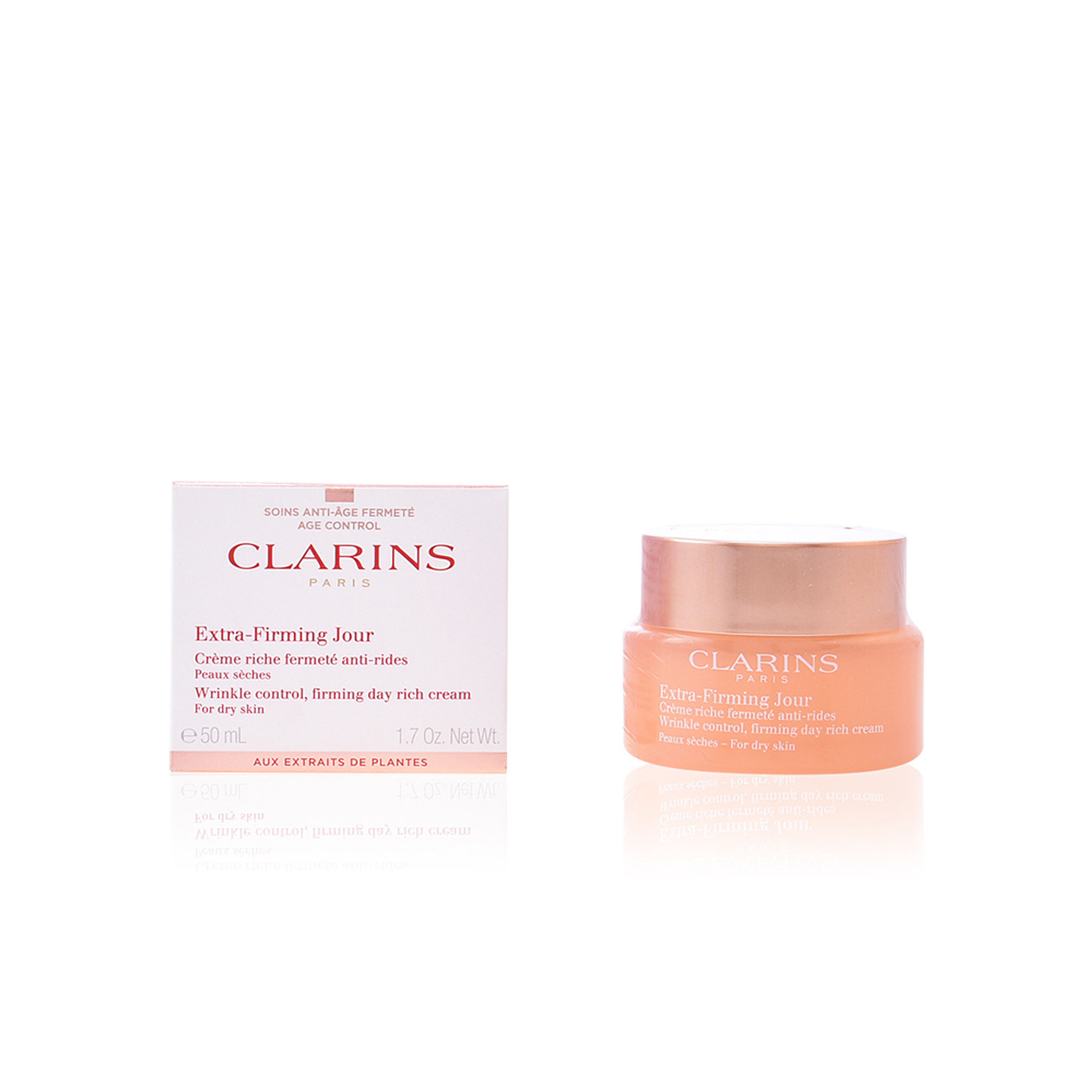 Clarins extra firming day peaux seches 50 ml Clarins vista0