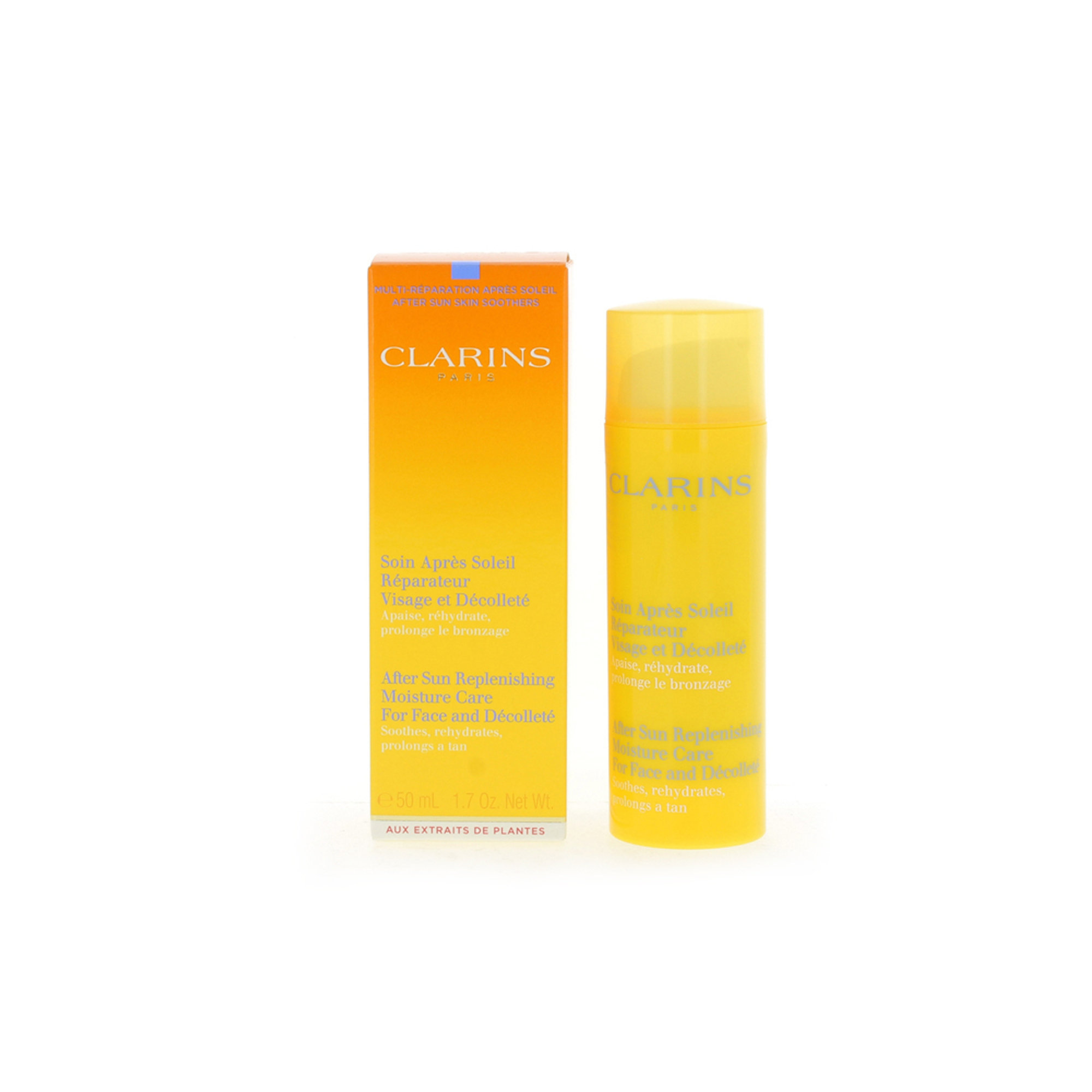 Clarins après soleil reparateur visage+decollete 50 ml Clarins vista0