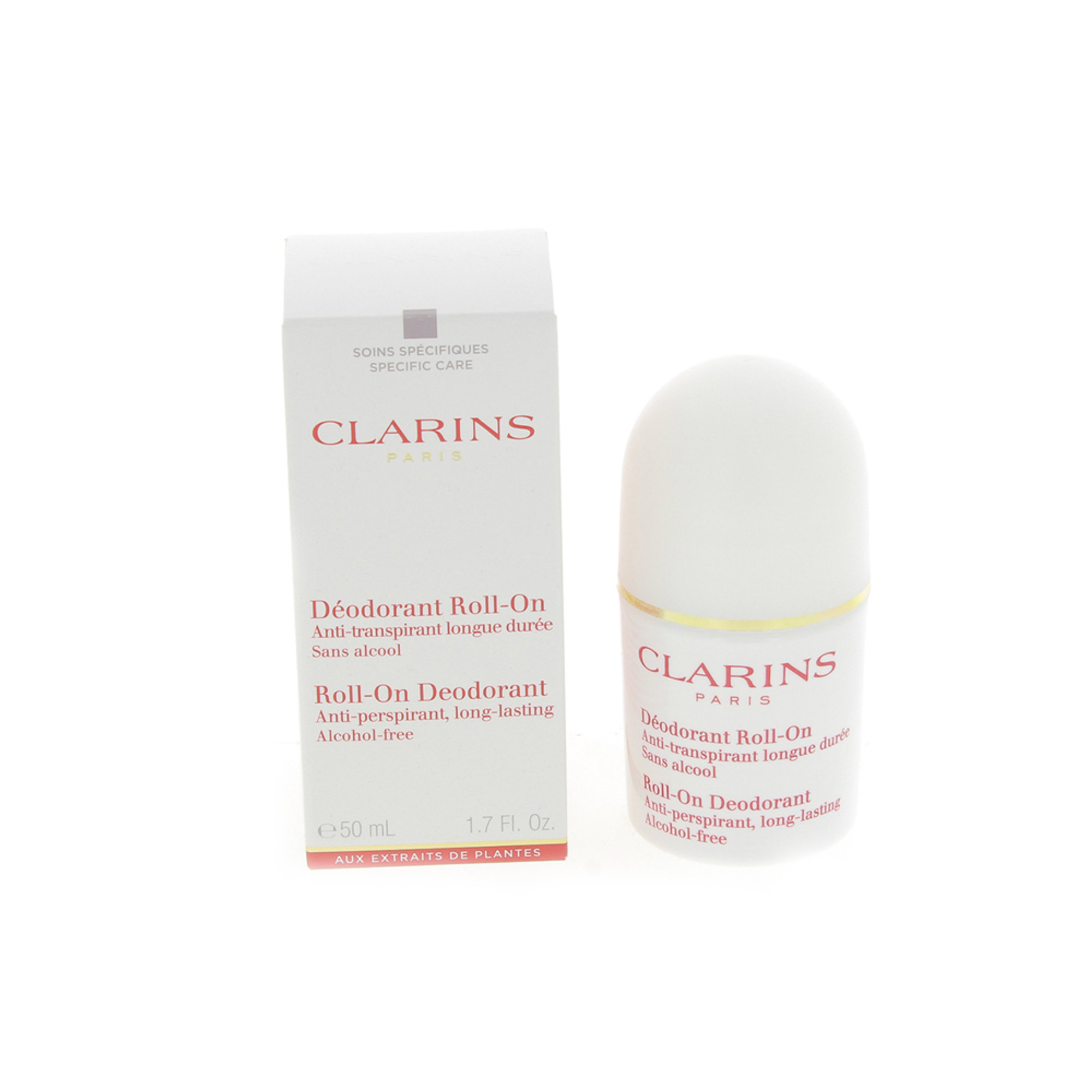 Clarins deodorant roll on 50 ml Clarins vista0