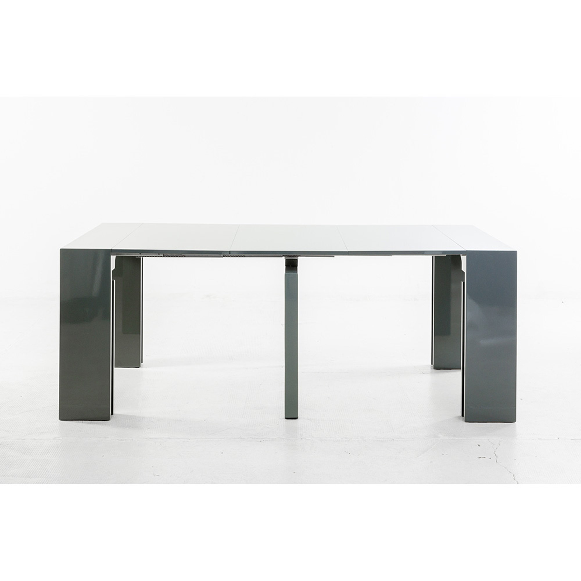Consolle tavolo pranzo SIENA, grigio UnicoMilano vista7