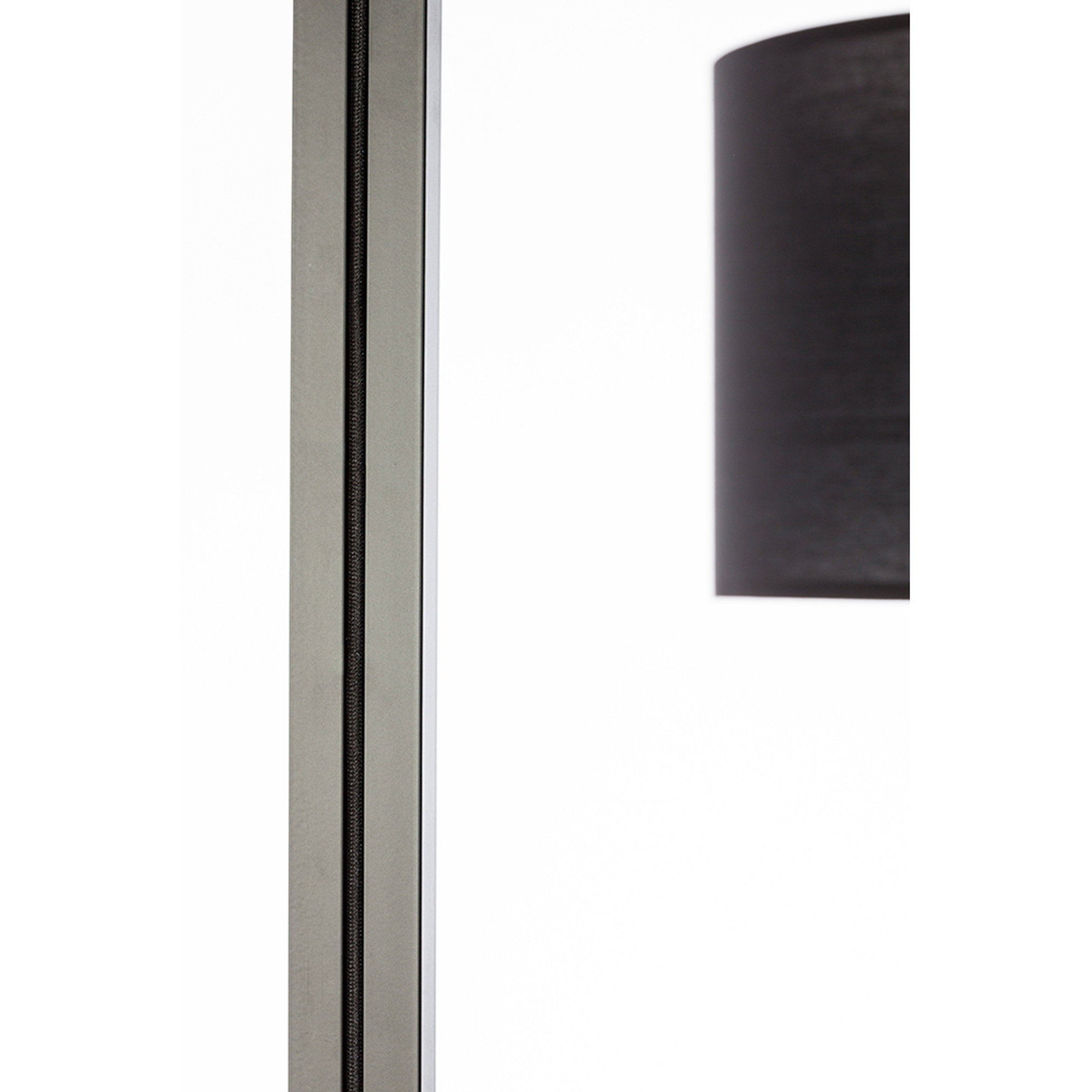 Lampada da terra BASEL, nero UnicoMilano vista4