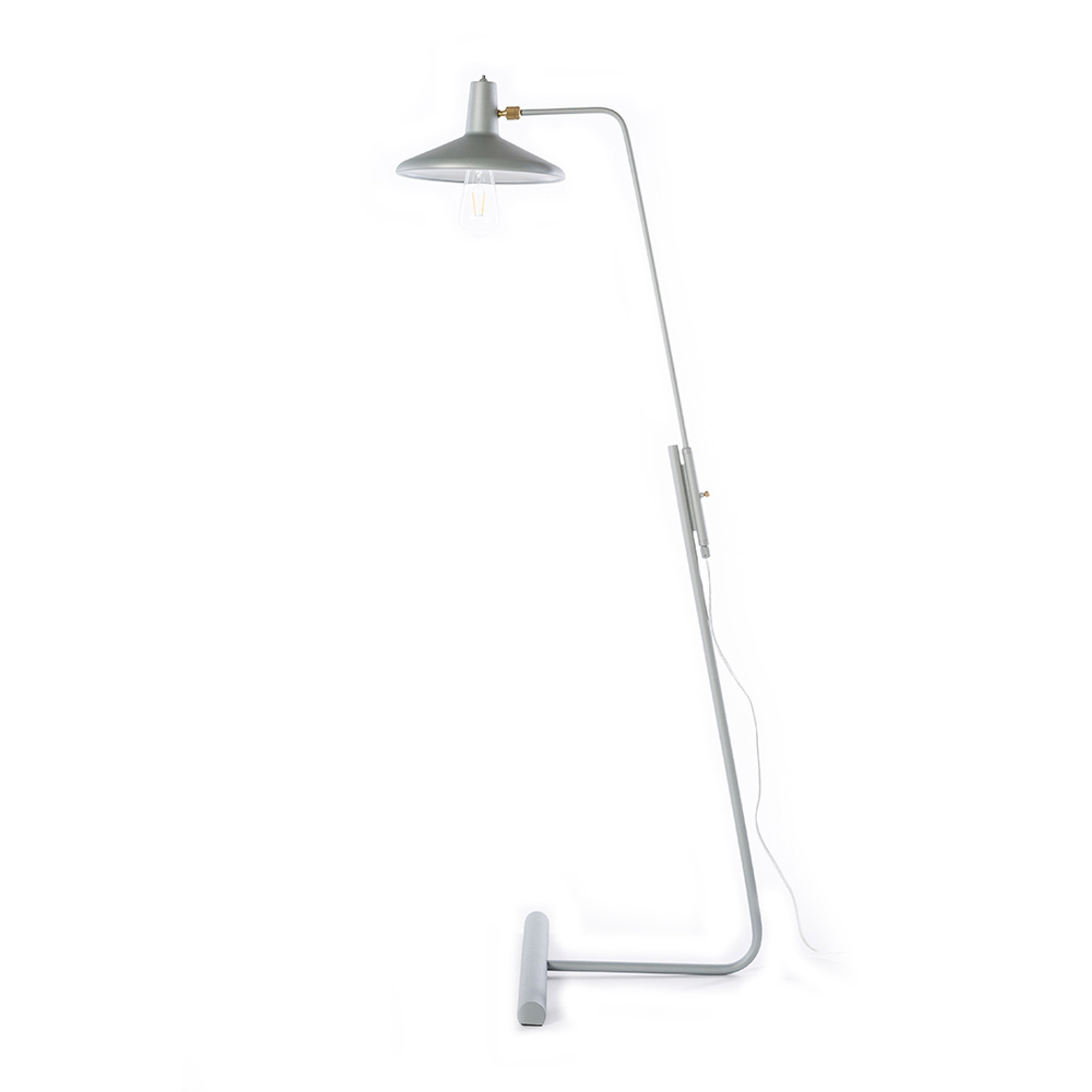 Lampada da terra ROMA, grigio UnicoMilano vista0