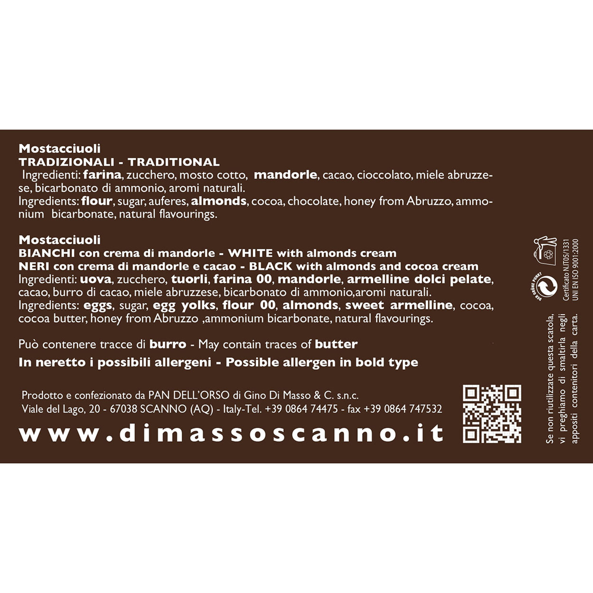 Pack mixto - Mostacciuoli Di Masso vista5