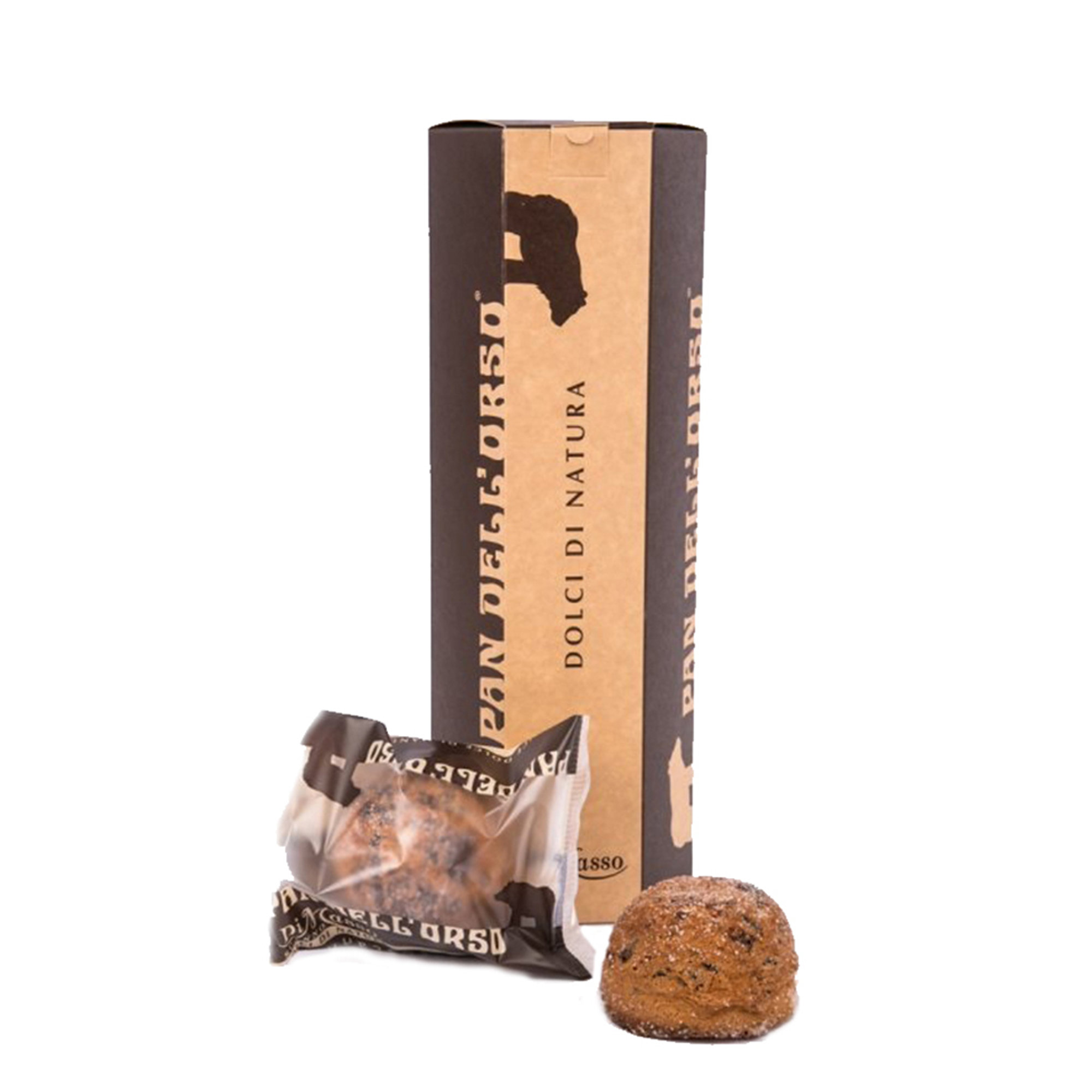 Confezione mista: Pan dell'orso con gocce di cioccolato - Frollini - Cerasella - Pandolciotto Di Masso vista1