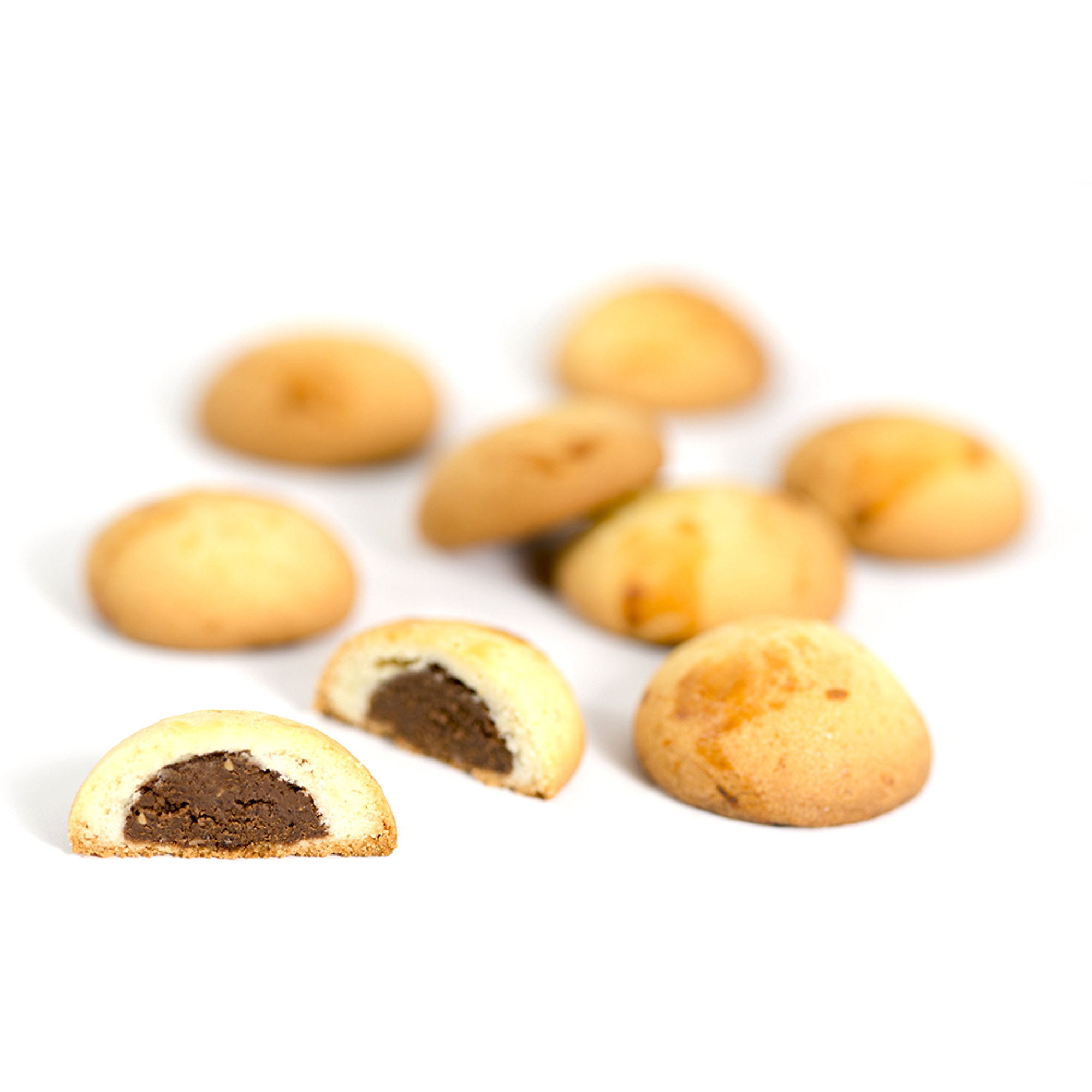 Confezione mista: Pan dell'orso con gocce di cioccolato - Frollini - Cerasella - Pandolciotto Di Masso vista5