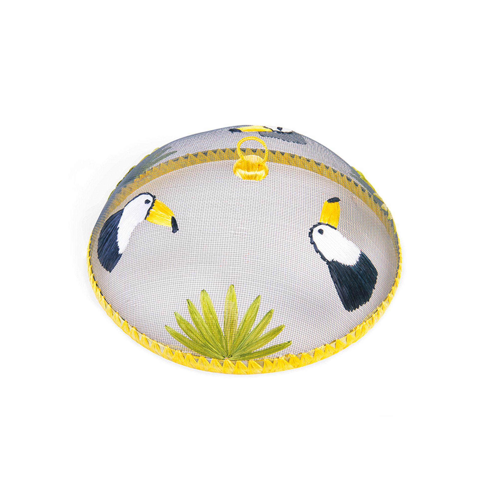 Juego de 3 fundas para alimentos tropicales 30 cm A tavola con i trend dell'estate vista1