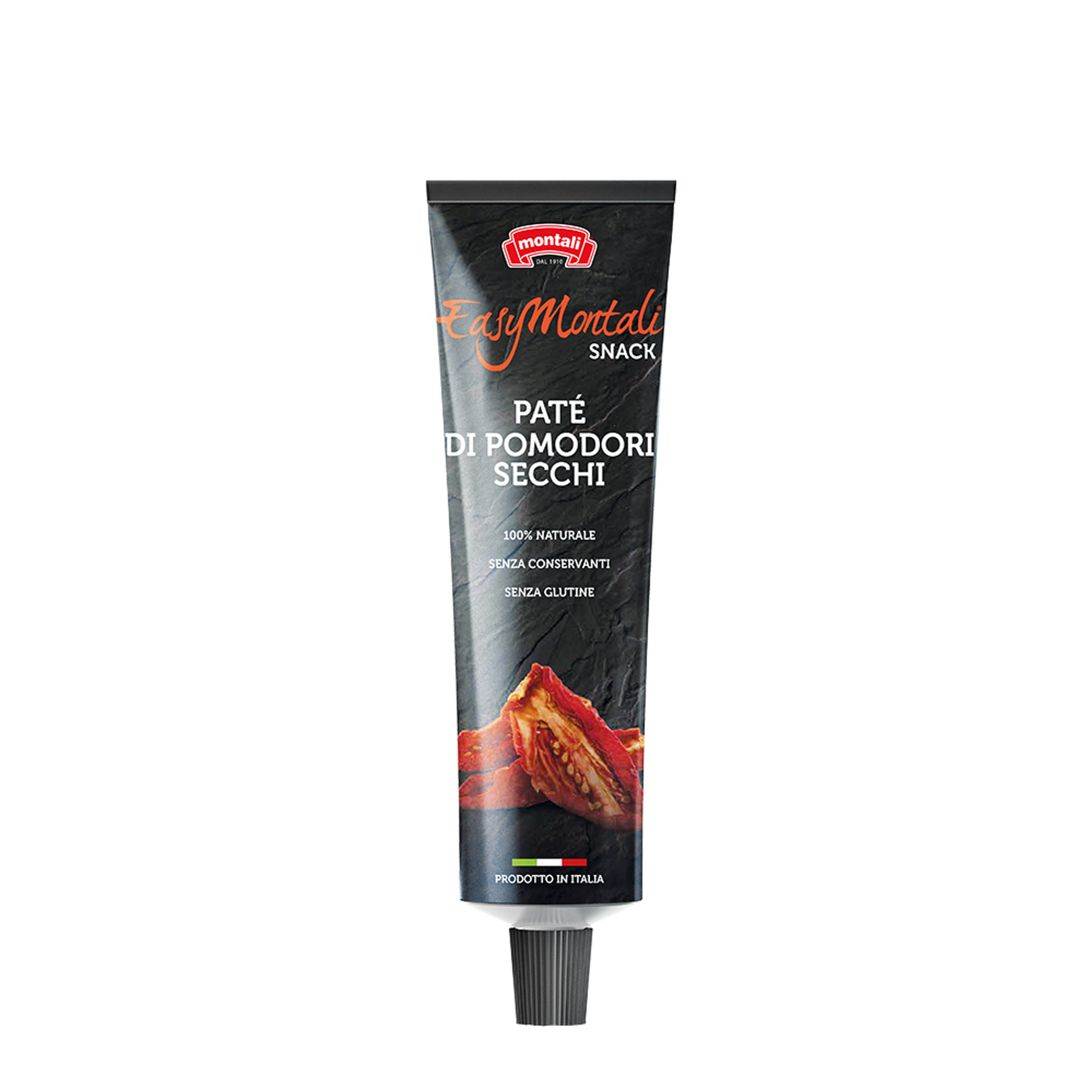 12 tubos - Tomate secado al sol Patè 150 gr Montali vista1