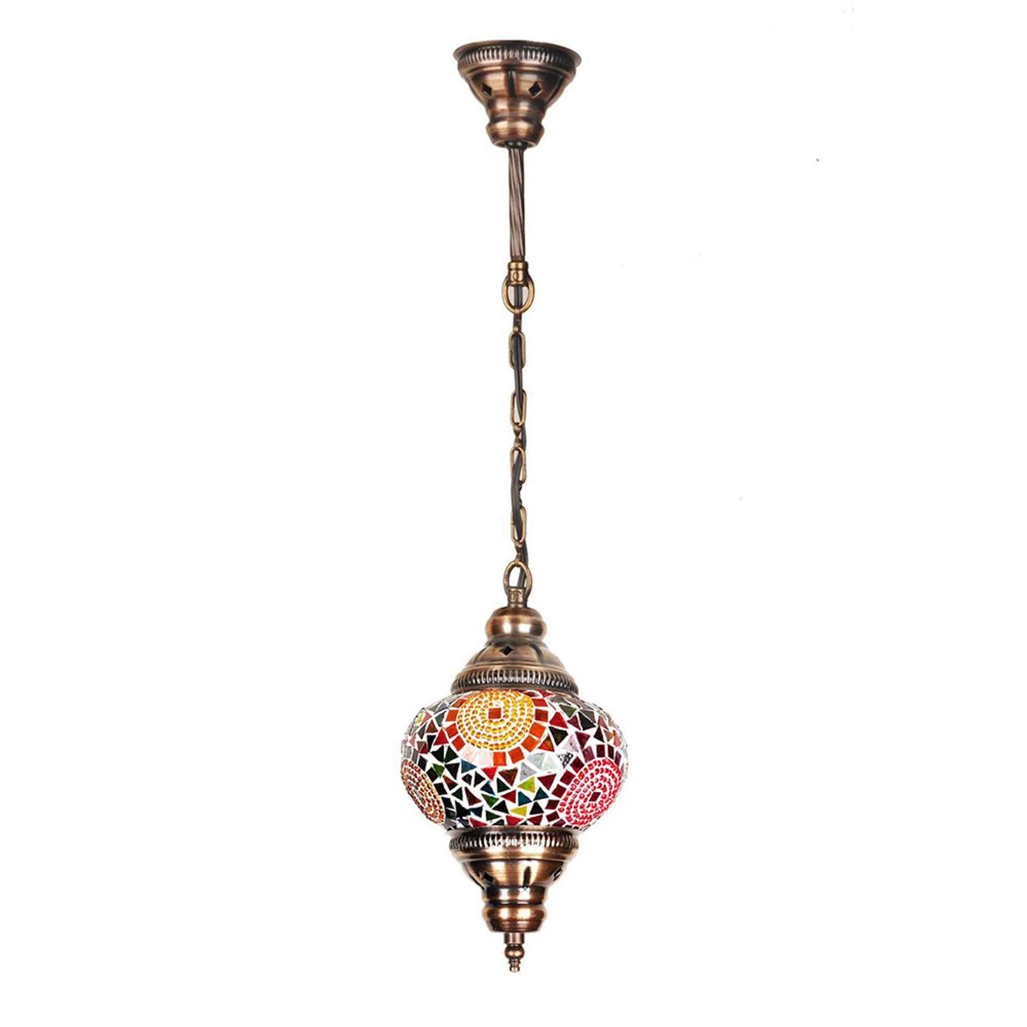 Lustre avec mosaïque, multicolore Marrakech Design vista0